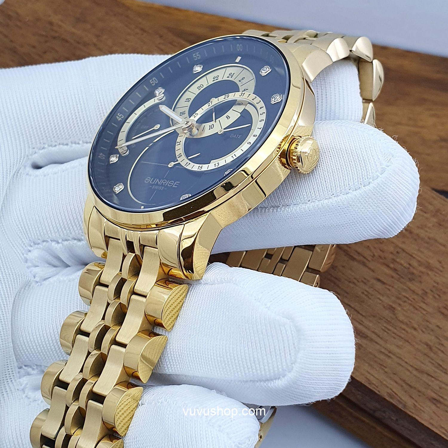 Đồng hồ nam SUNRISE 1146SA Chính hãng - Ảnh 11