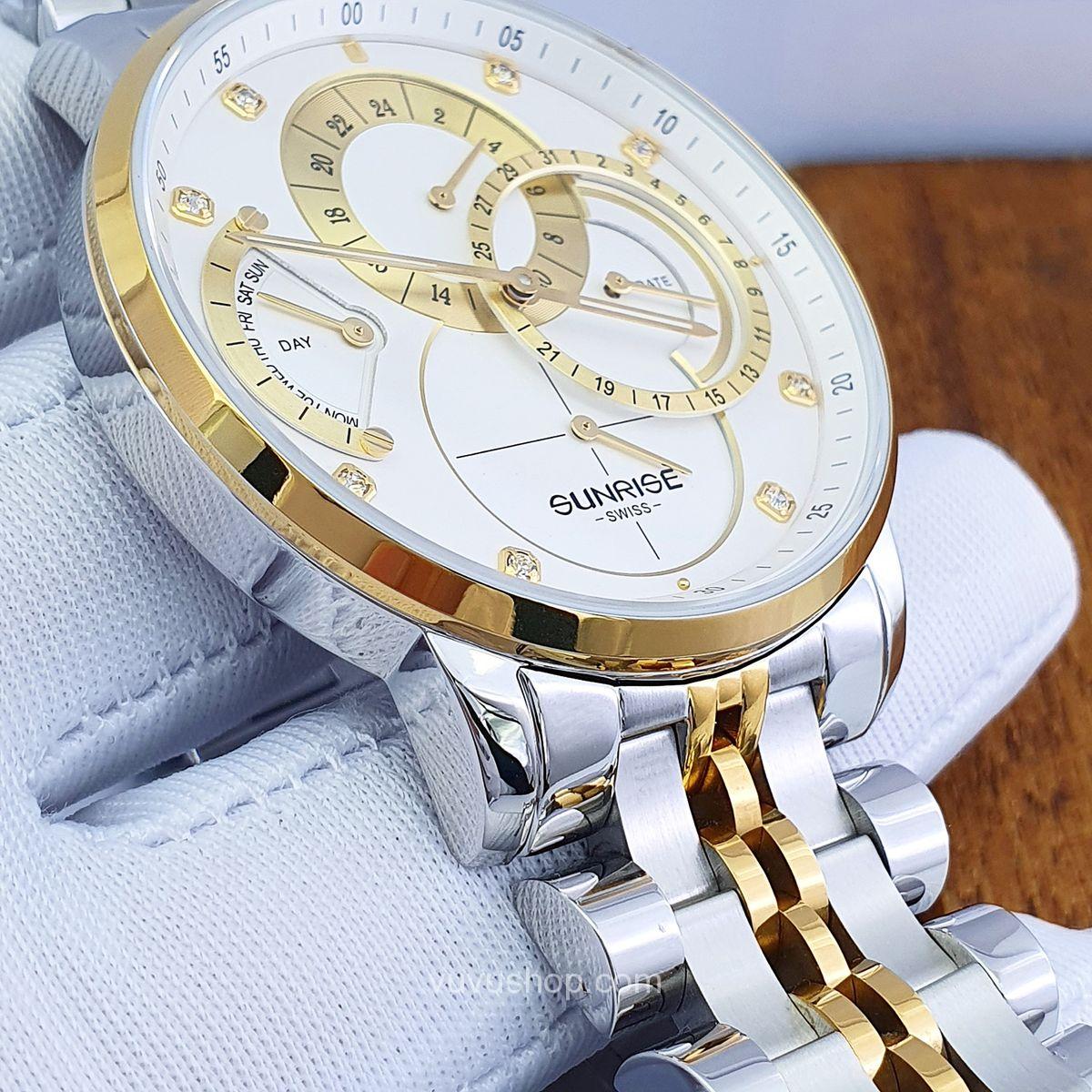 Đồng hồ nam SUNRISE 1146SA Chính hãng - Ảnh 4