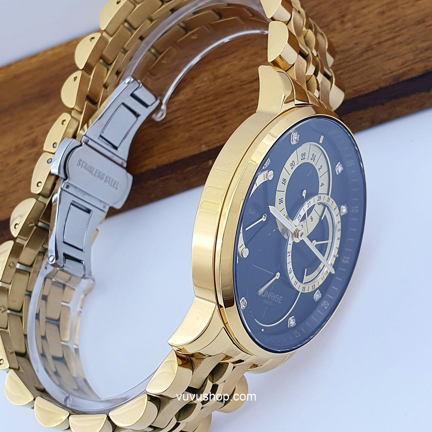 Đồng hồ nam SUNRISE 1146SA Chính hãng - Ảnh 9