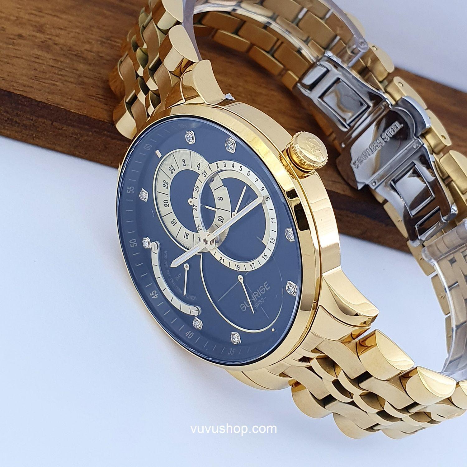 Đồng hồ nam SUNRISE 1146SA Chính hãng - Ảnh 8