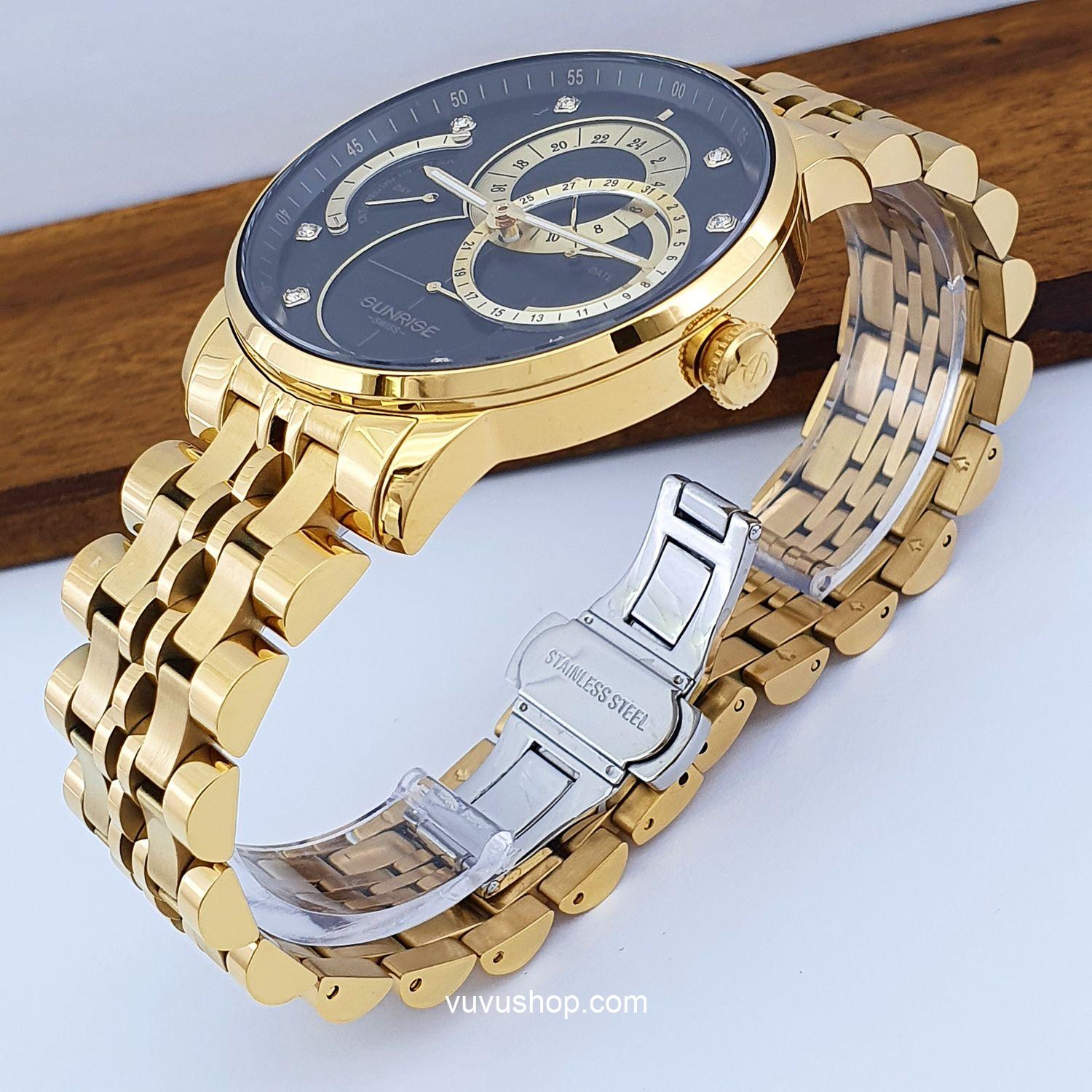 Đồng hồ nam SUNRISE 1146SA Chính hãng - Ảnh 7