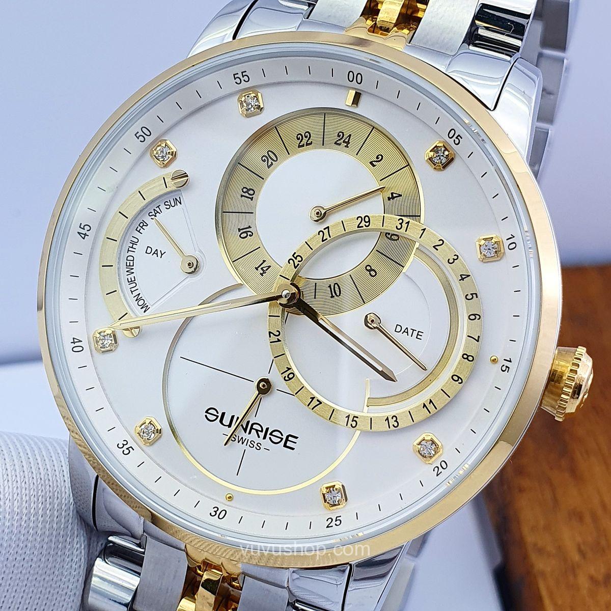 Đồng hồ nam SUNRISE 1146SA Chính hãng - Ảnh 7