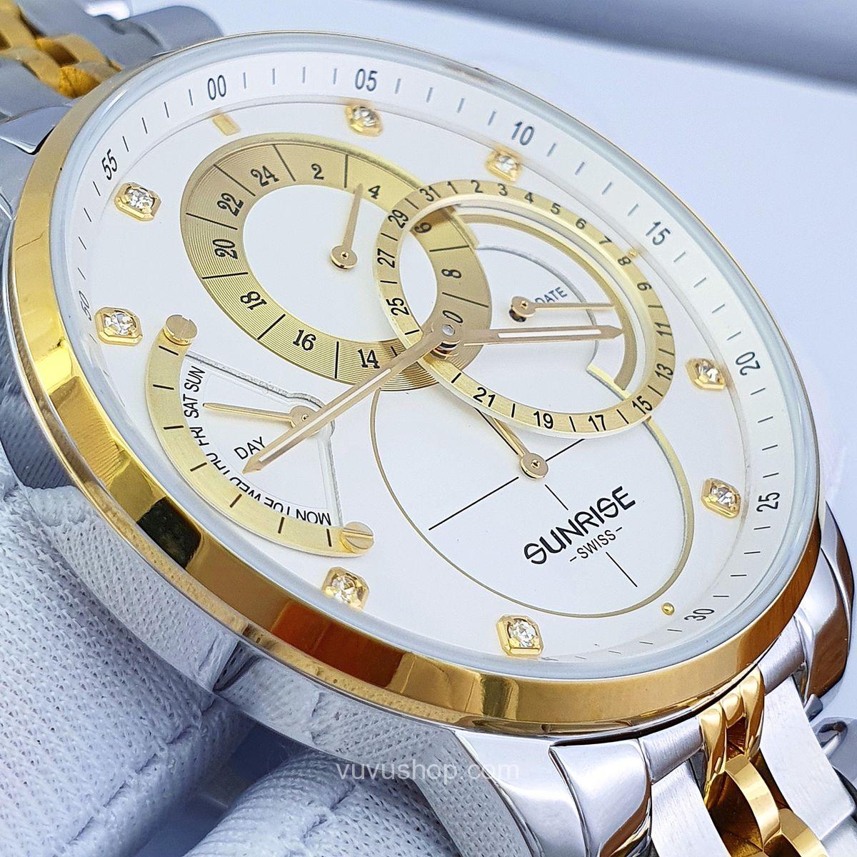 Đồng hồ nam SUNRISE 1146SA Chính hãng - Ảnh 6