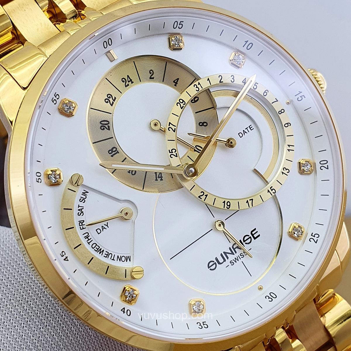 Đồng hồ nam SUNRISE 1146SA Chính hãng - Ảnh 2