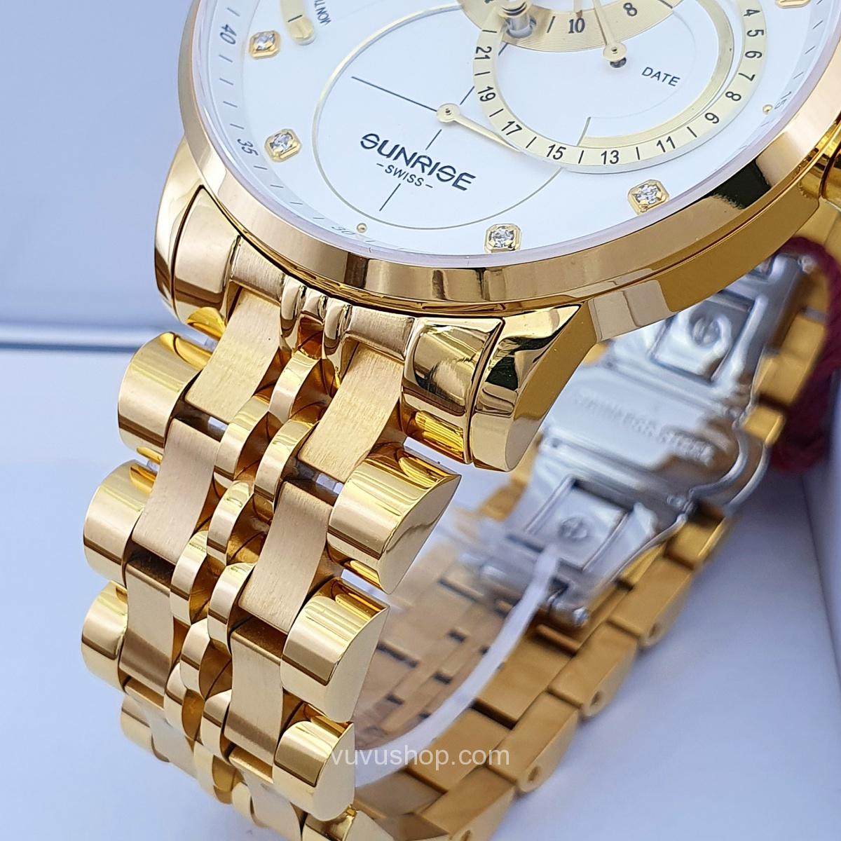 Đồng hồ nam SUNRISE 1146SA Chính hãng - Ảnh 6