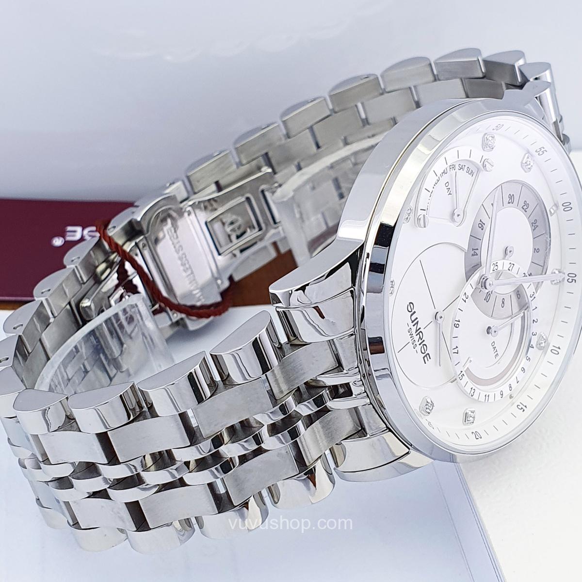 Đồng hồ nam SUNRISE 1146SA Chính hãng - Ảnh 8