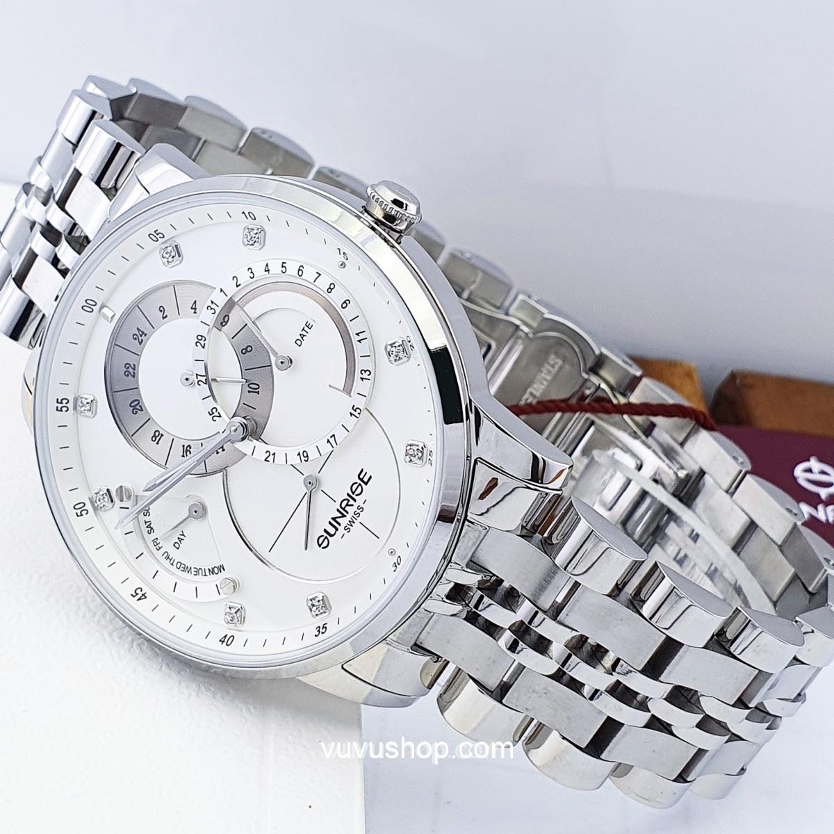 Đồng hồ nam SUNRISE 1146SA Chính hãng