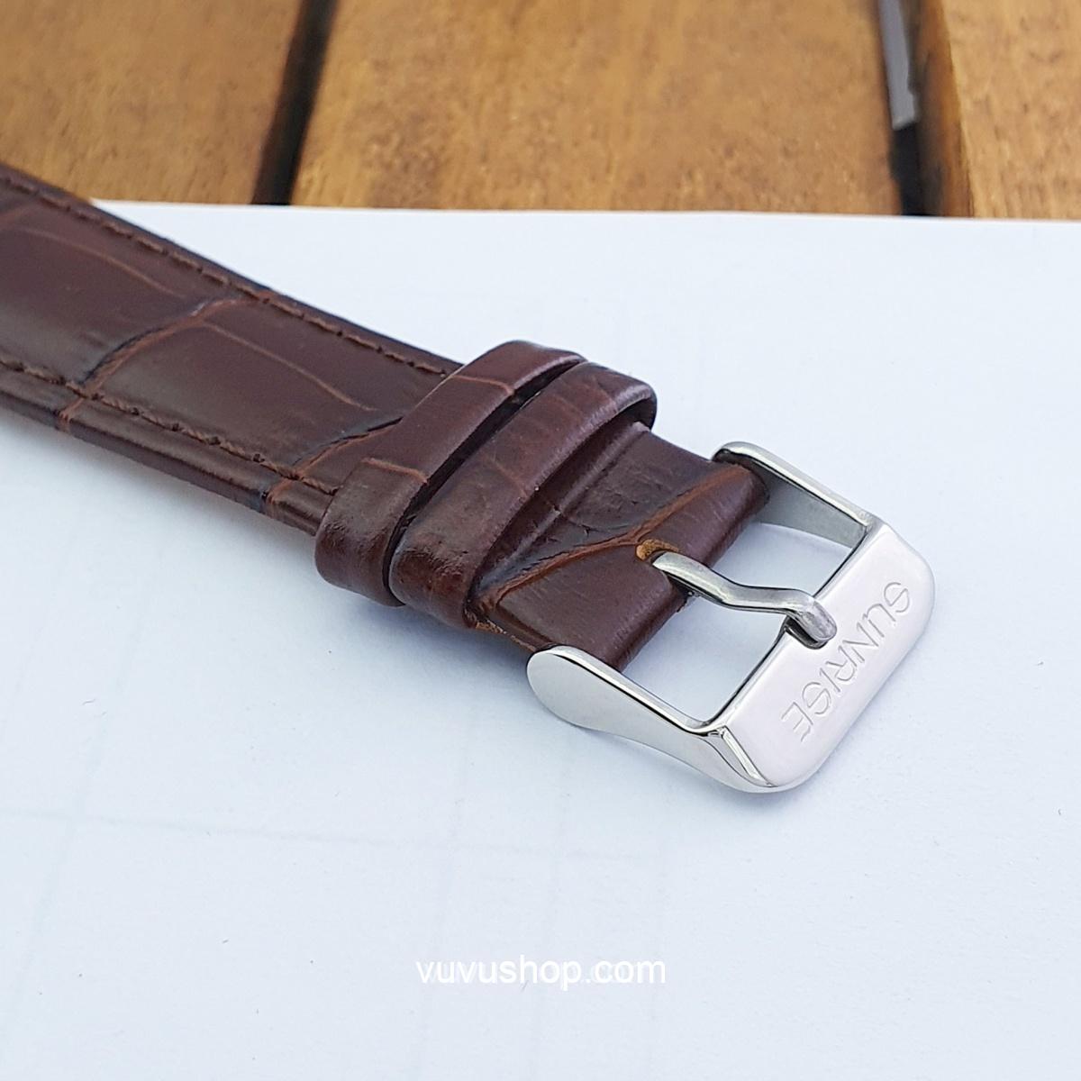 Đồng hồ nam SUNRISE 1146PA Chính hãng - Ảnh 13