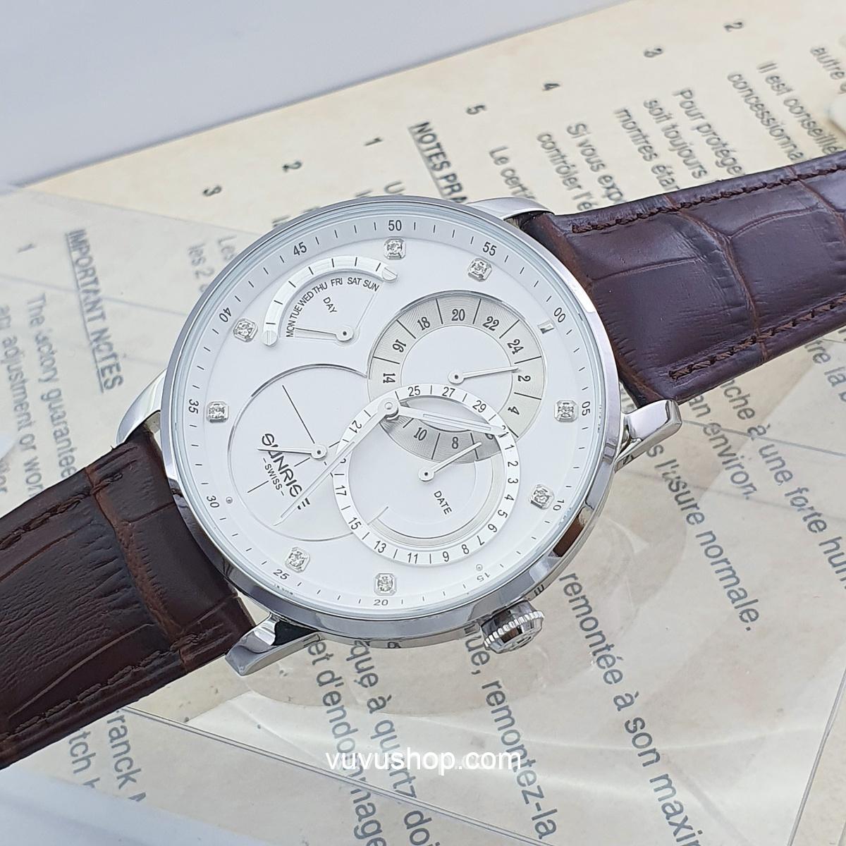 Đồng hồ nam SUNRISE 1146PA Chính hãng - Ảnh 9