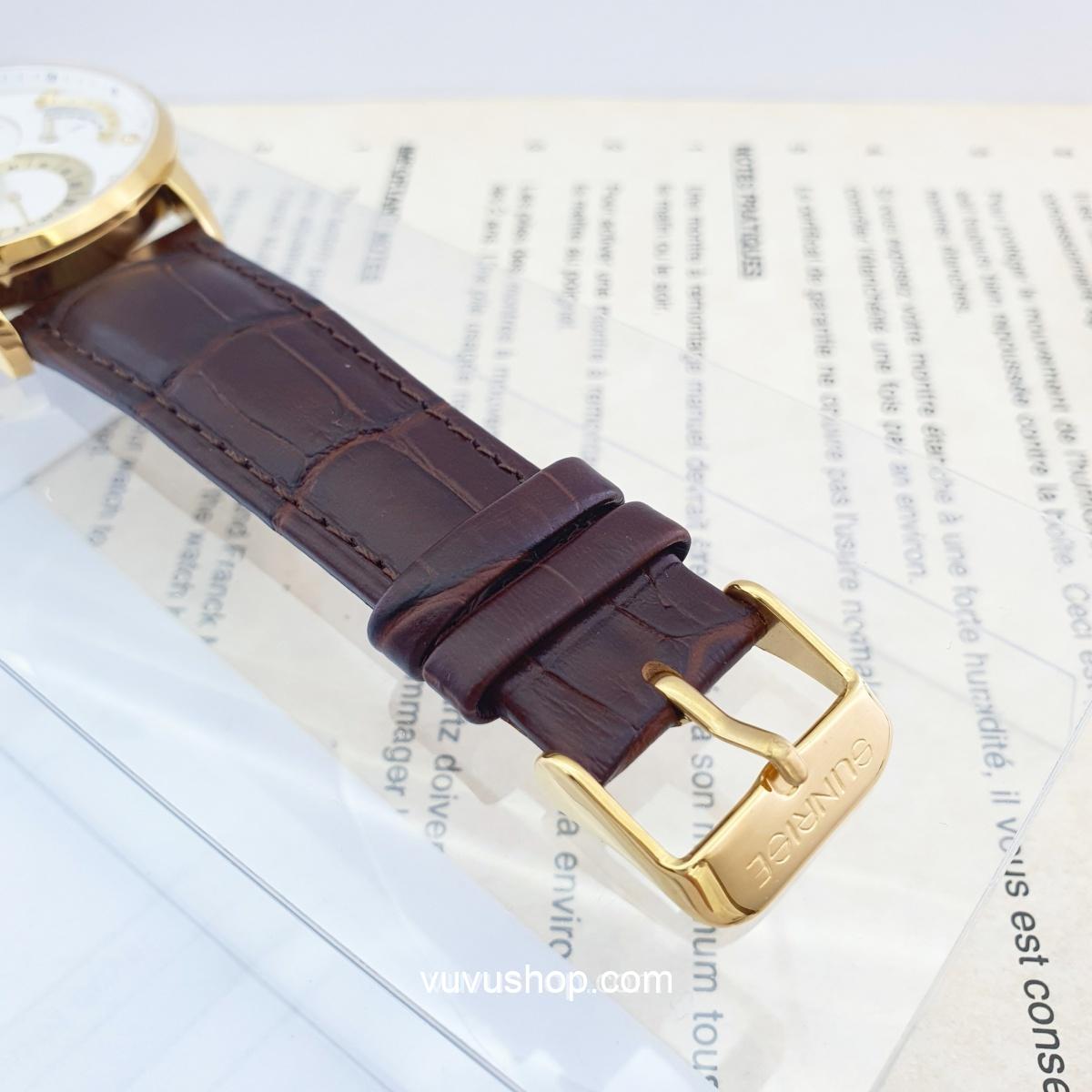 Đồng hồ nam SUNRISE 1146PA Chính hãng - Ảnh 9