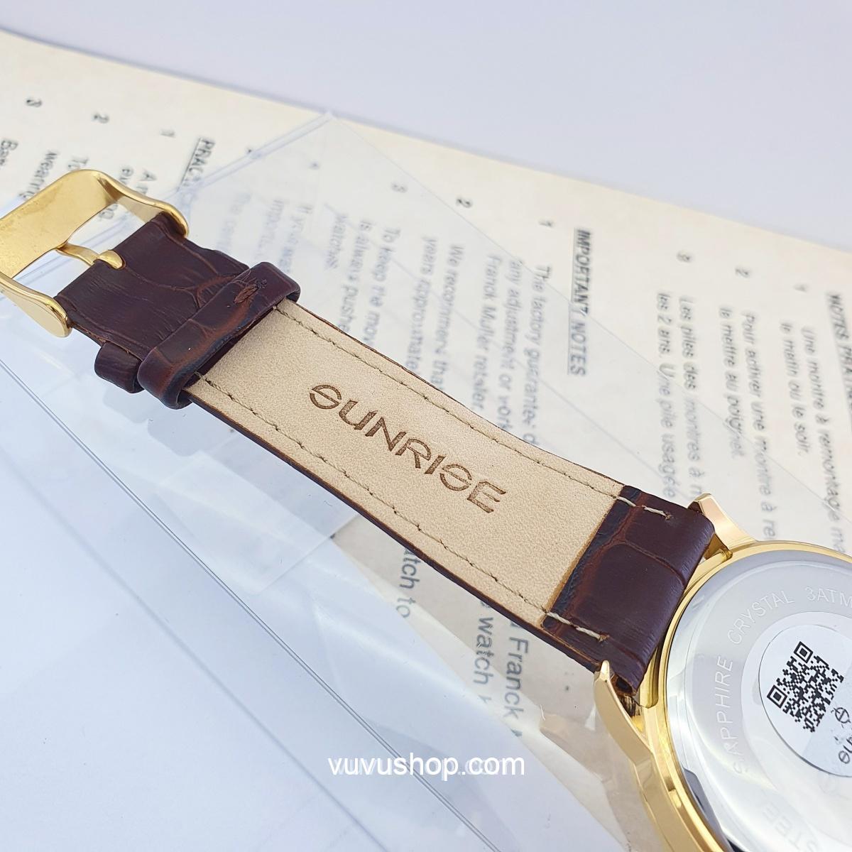 Đồng hồ nam SUNRISE 1146PA Chính hãng - Ảnh 10