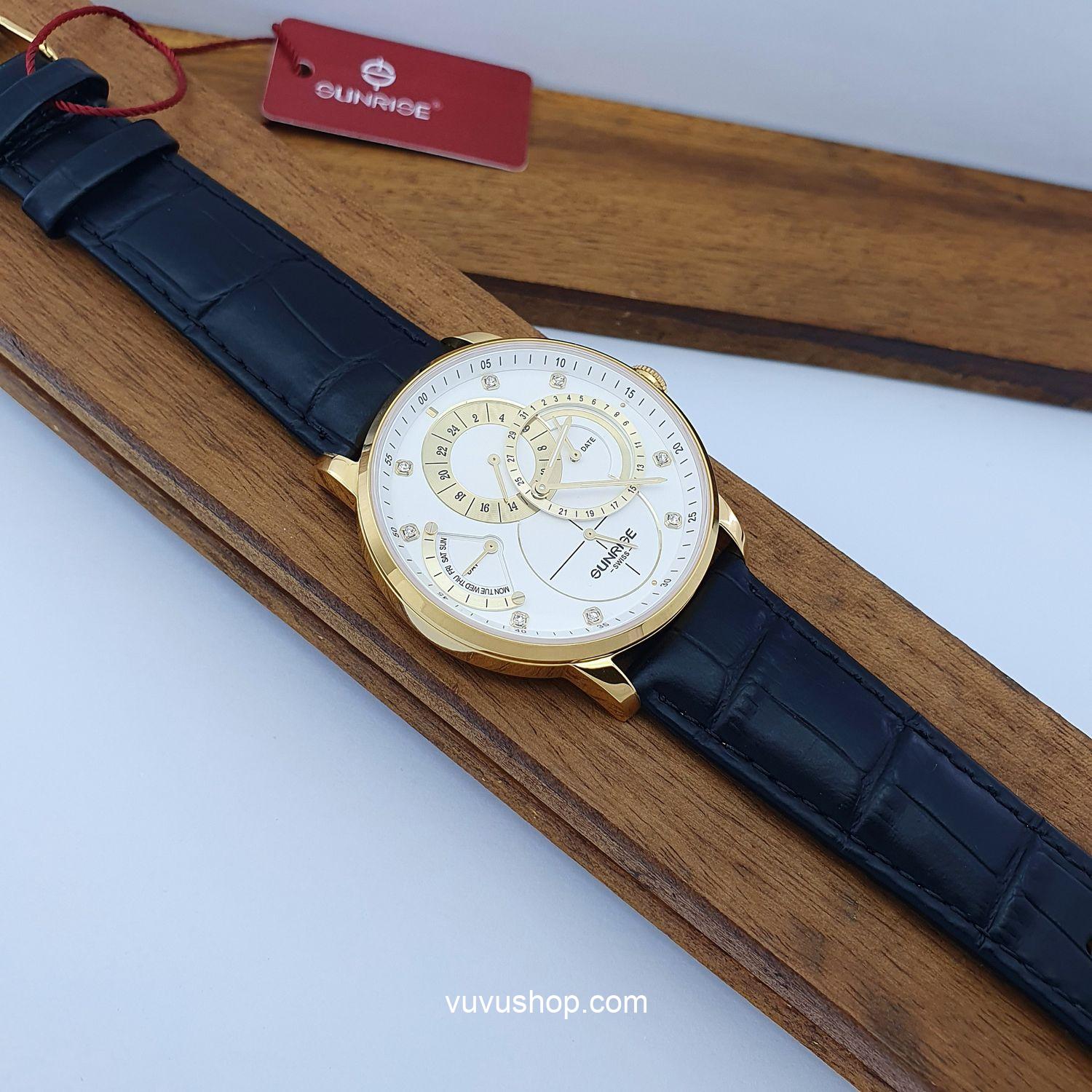 Đồng hồ nam SUNRISE 1146PA Chính hãng - Ảnh 11
