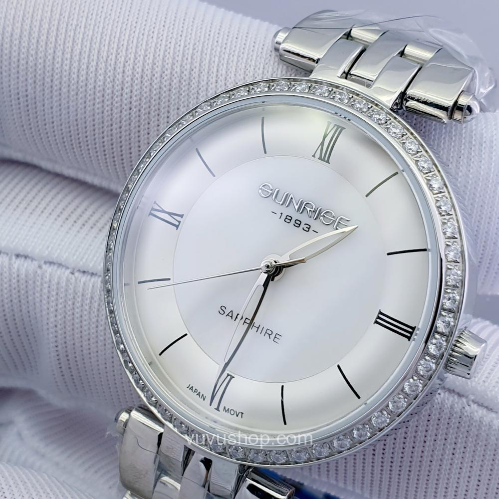 Đồng hồ nữ Sunrise 2217AB Chính hãng - Ảnh 5