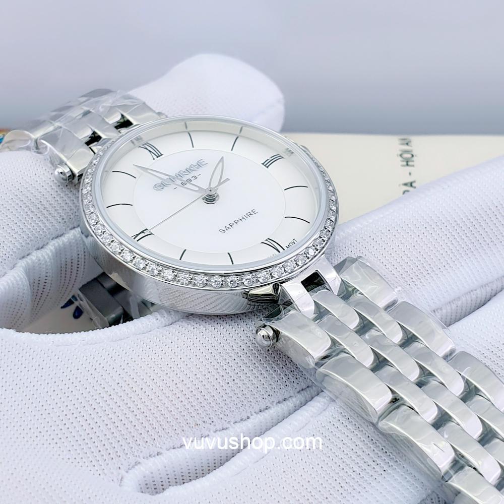 Đồng hồ nữ Sunrise 2217AB Chính hãng - Ảnh 2