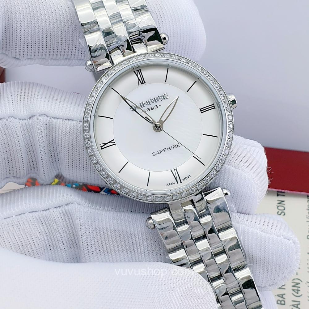 Đồng hồ nữ Sunrise 2217AB Chính hãng - Ảnh 4