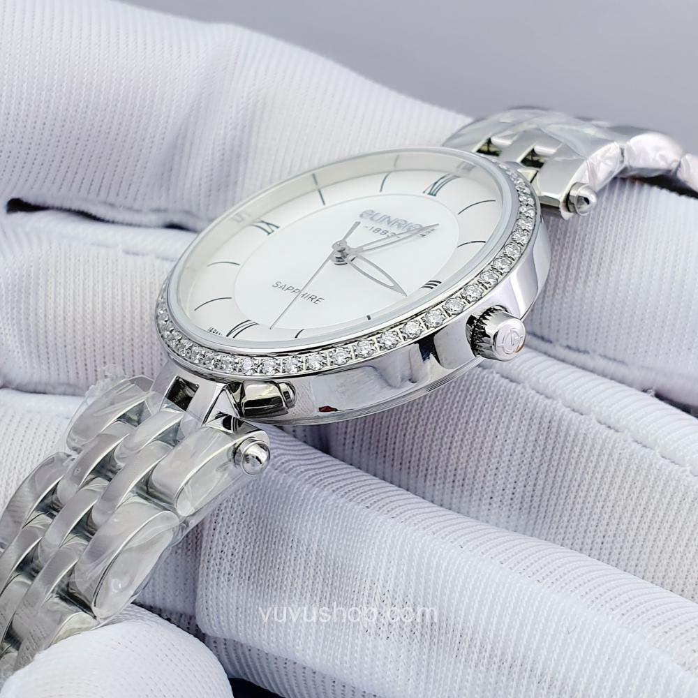 Đồng hồ nữ Sunrise 2217AB Chính hãng - Ảnh 3