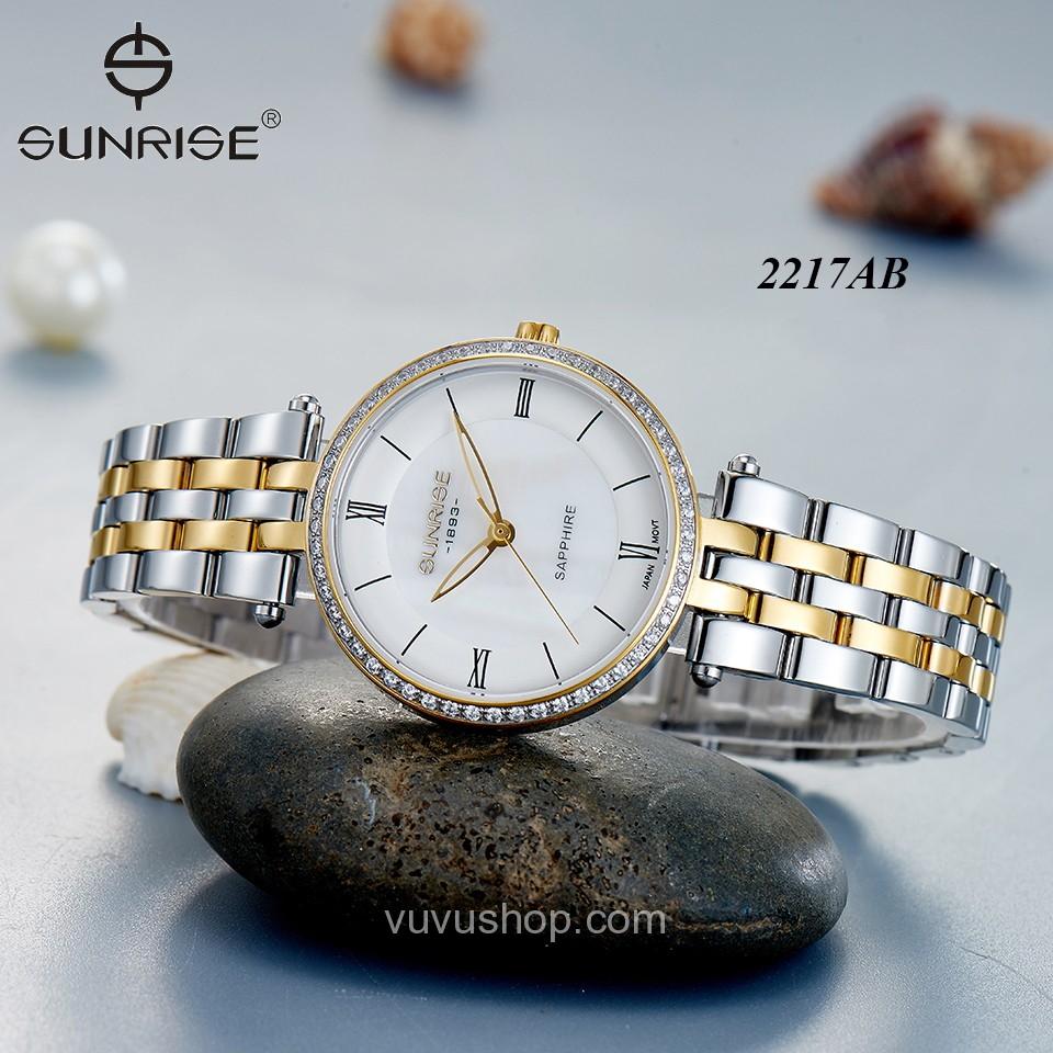 Đồng hồ nữ Sunrise 2217AB Chính hãng - Ảnh 2