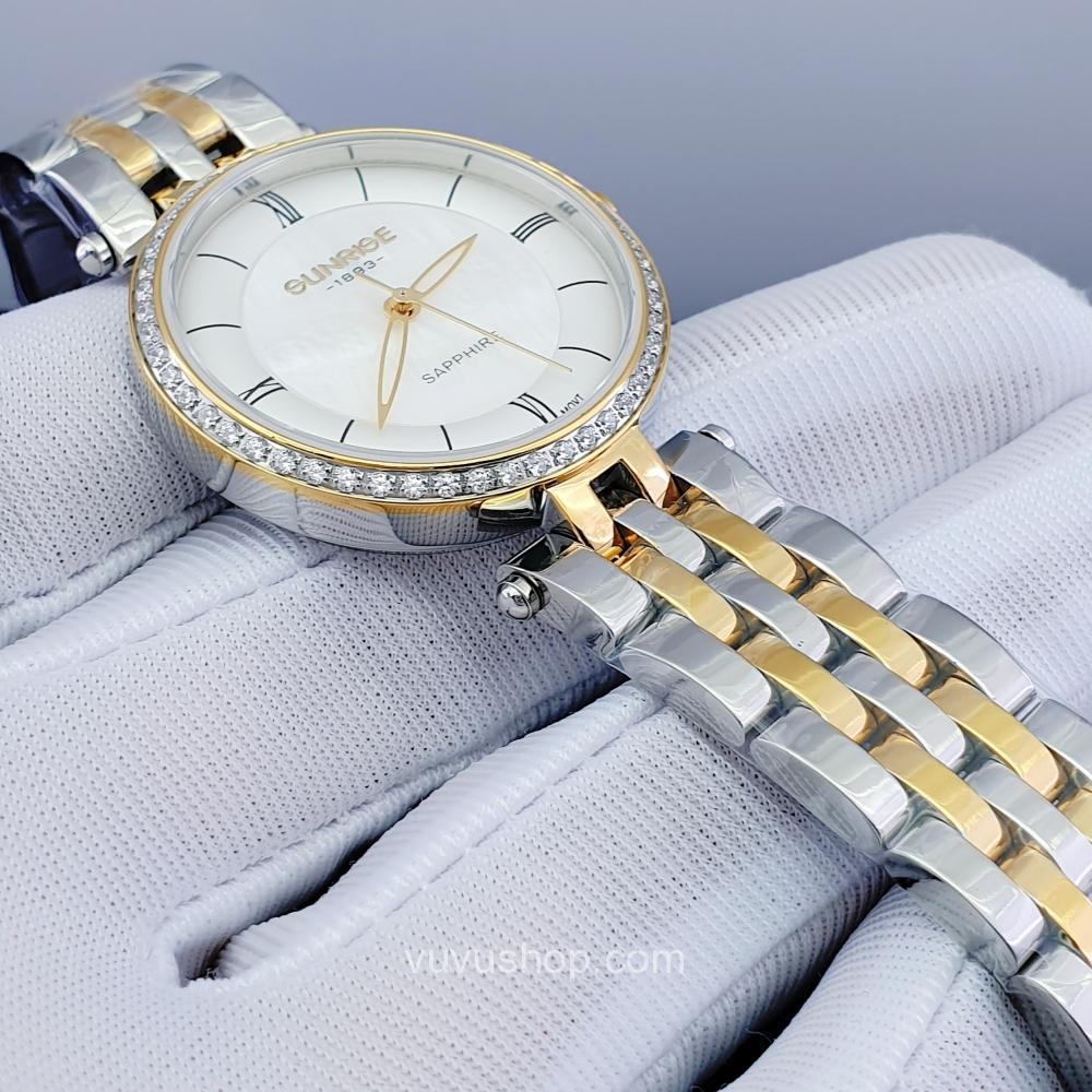Đồng hồ nữ Sunrise 2217AB Chính hãng - Ảnh 4