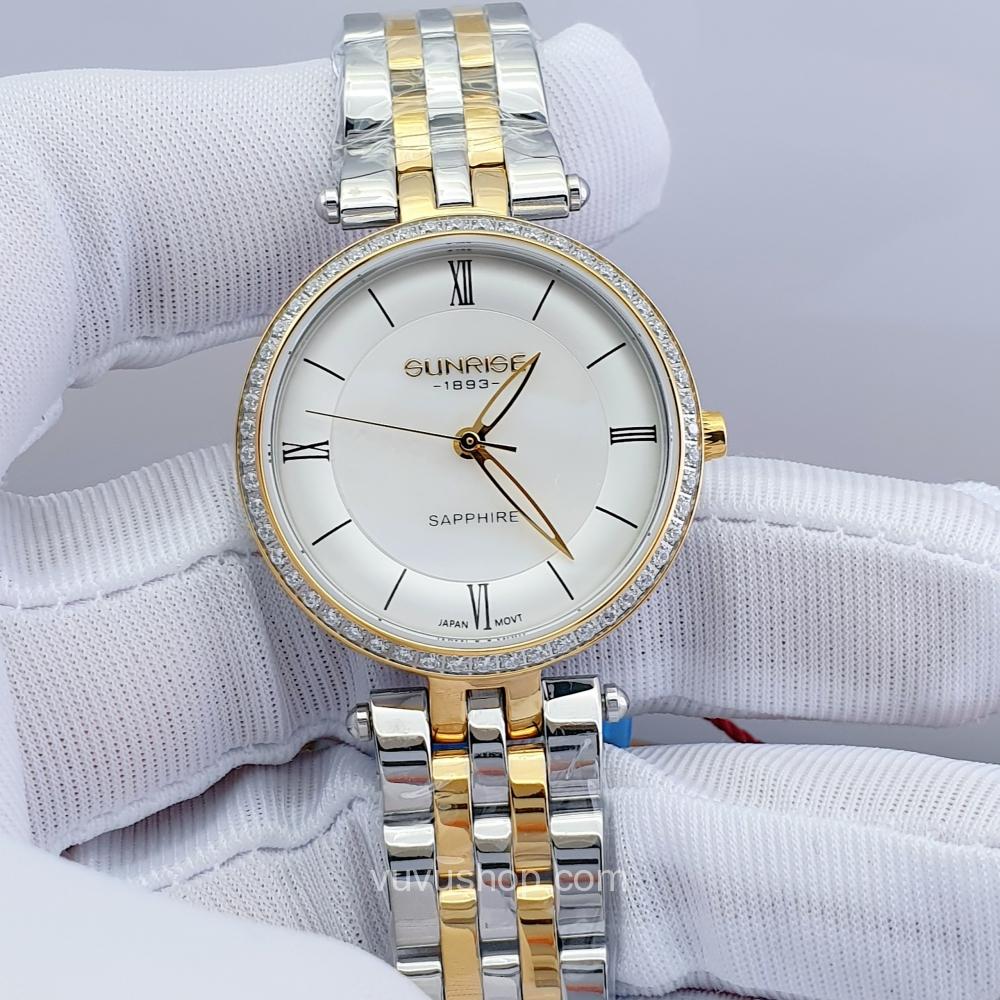 Đồng hồ nữ Sunrise 2217AB Chính hãng - Ảnh 3