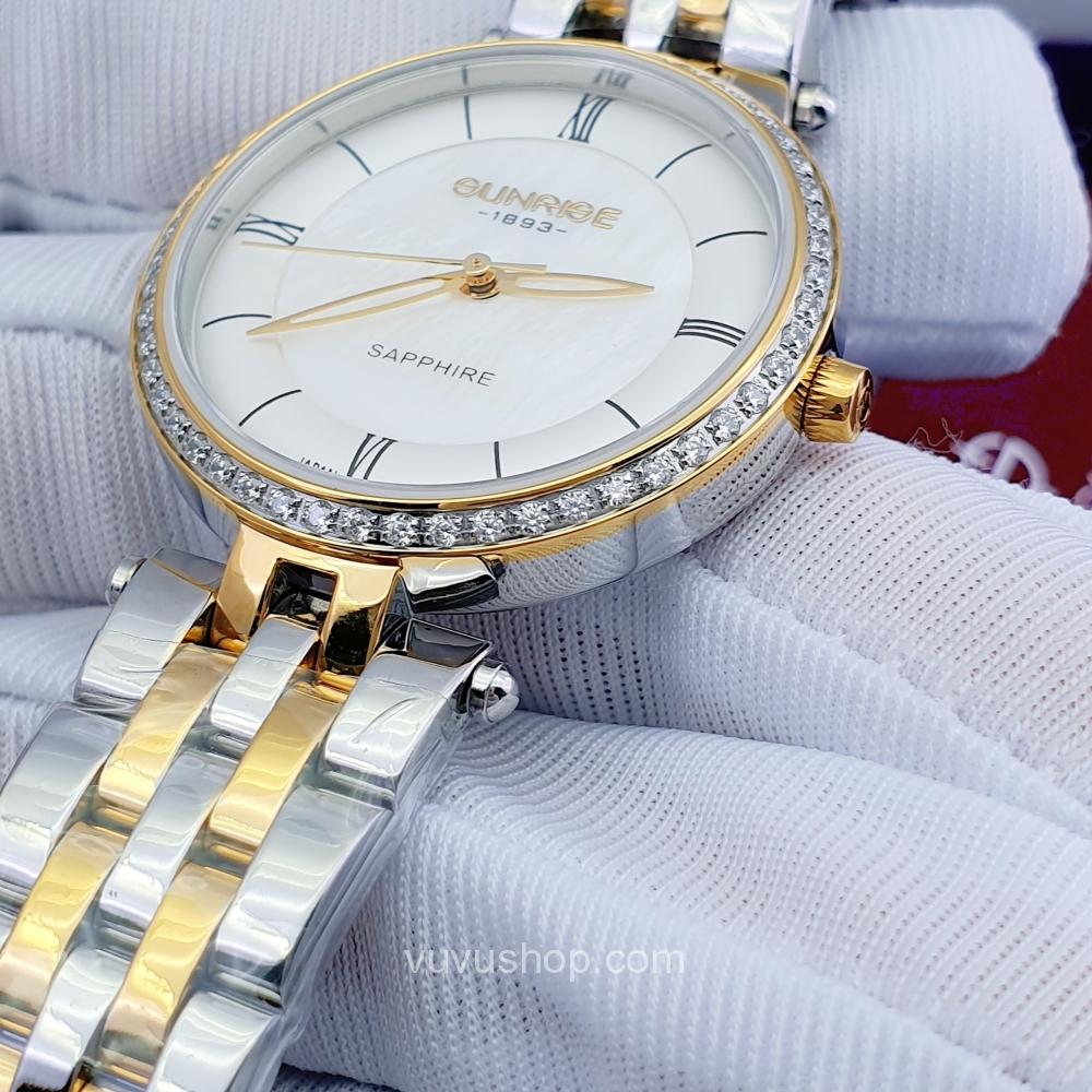 Đồng hồ nữ Sunrise 2217AB Chính hãng - Ảnh 5