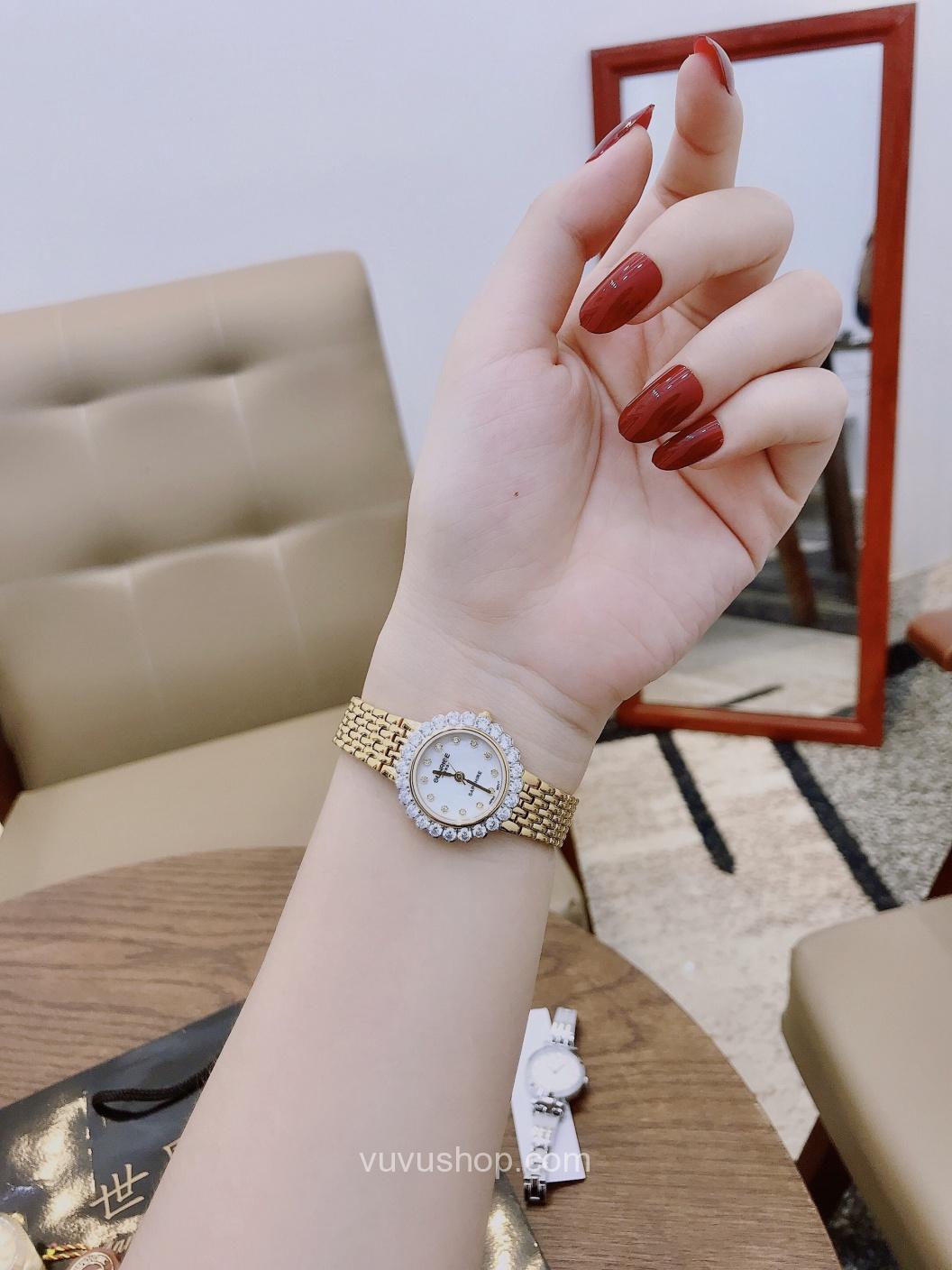 Đồng hồ nữ SUNRISE 9808AA Chính hãng - Ảnh 9
