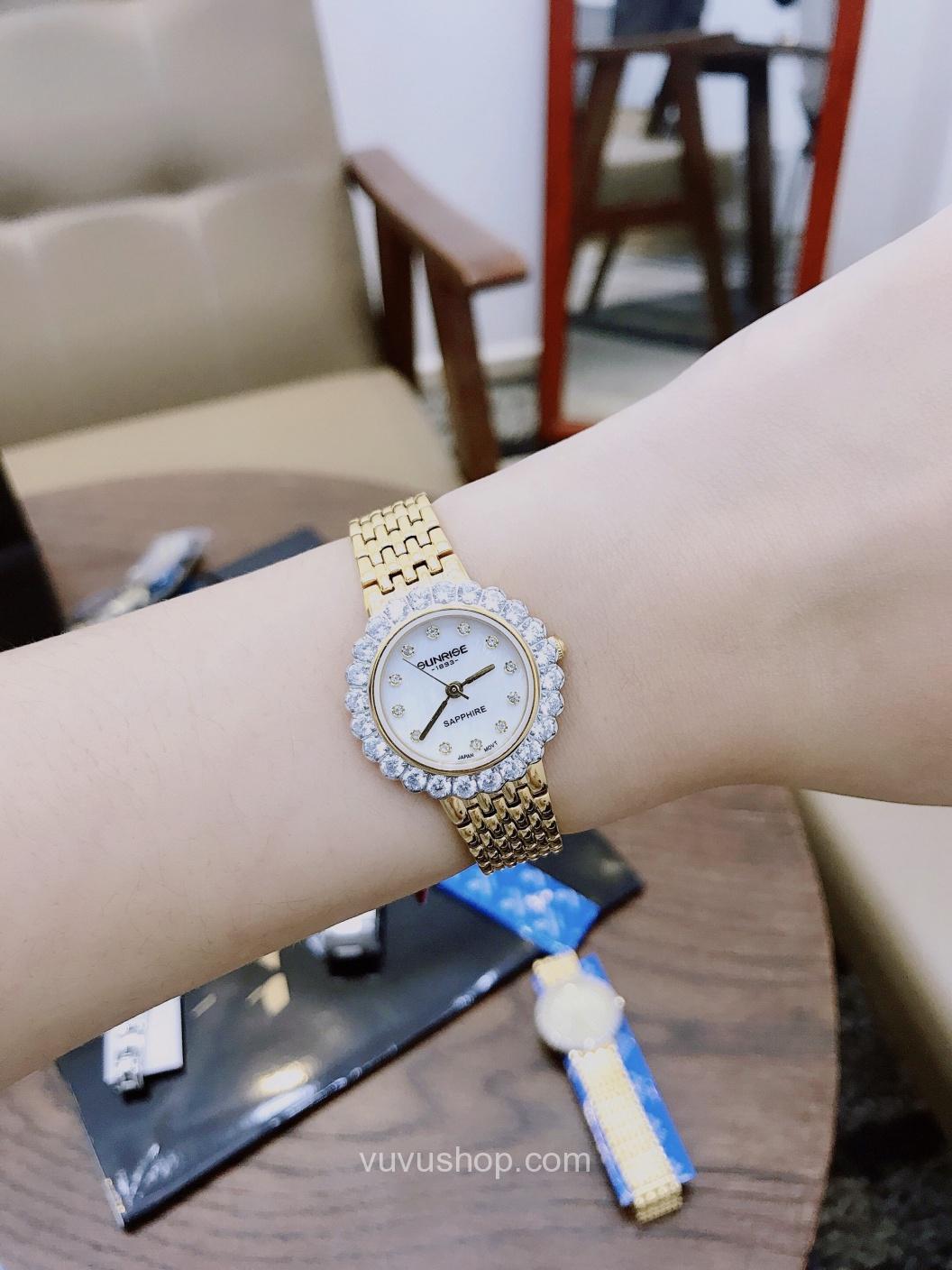Đồng hồ nữ SUNRISE 9808AA Chính hãng - Ảnh 11
