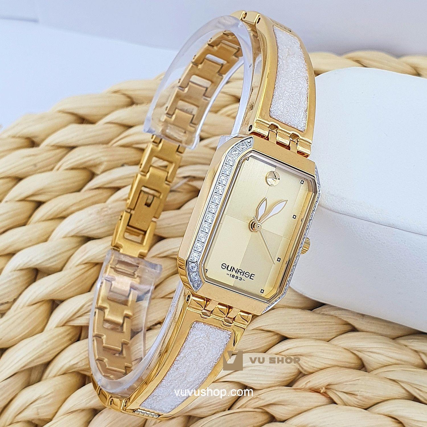 Đồng hồ nữ SUNRISE 9958AA Chính hãng - Ảnh 2