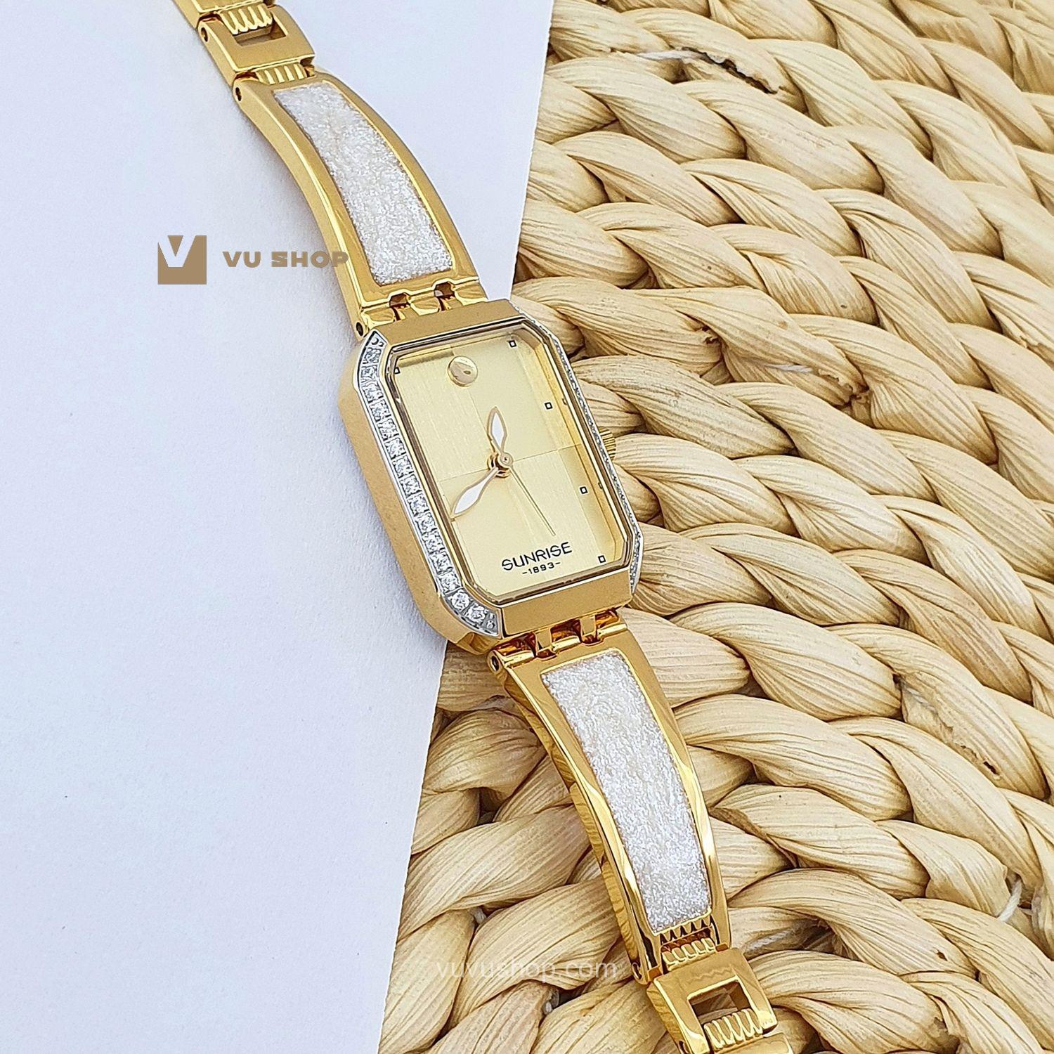 Đồng hồ nữ SUNRISE 9958AA Chính hãng - Ảnh 10