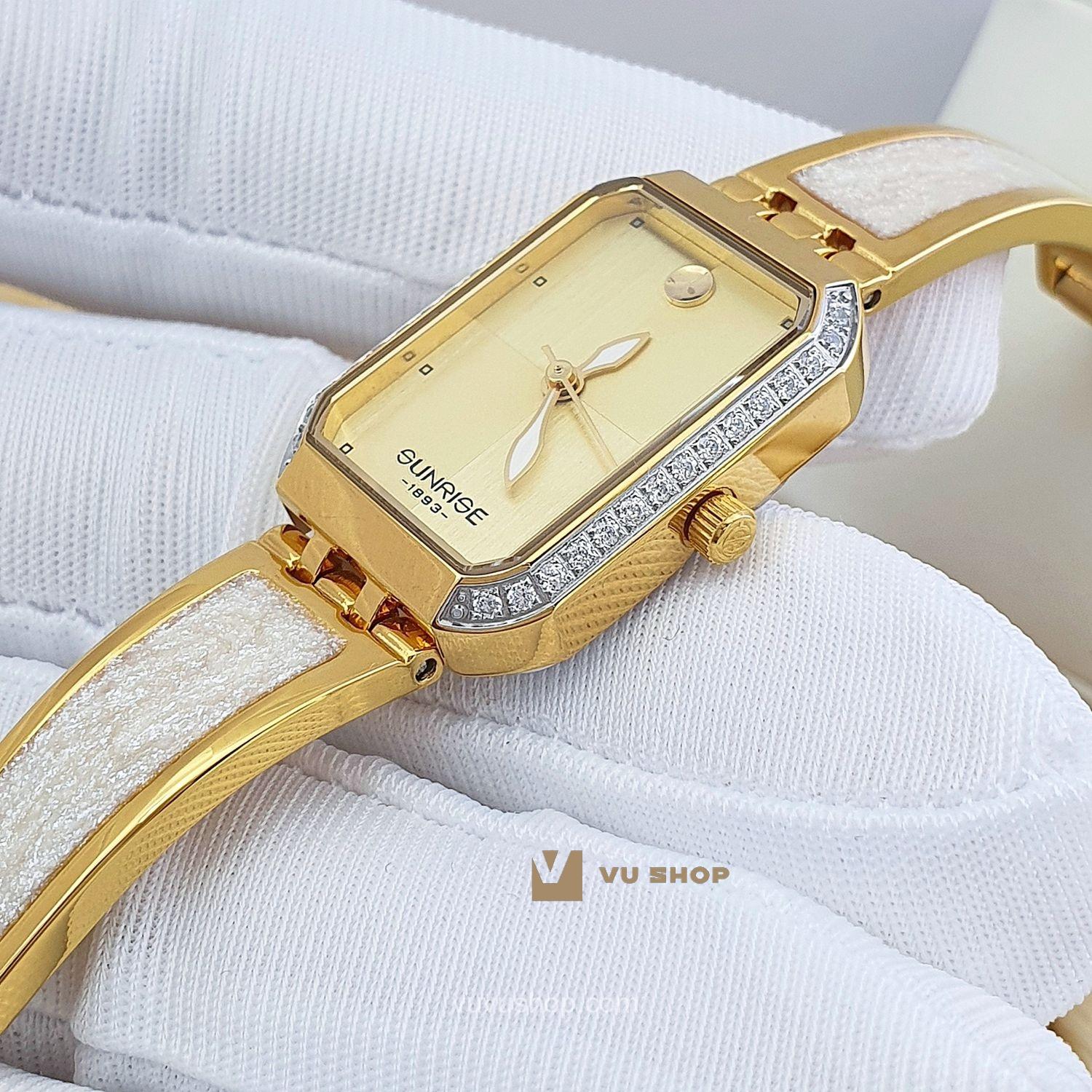 Đồng hồ nữ SUNRISE 9958AA Chính hãng - Ảnh 4