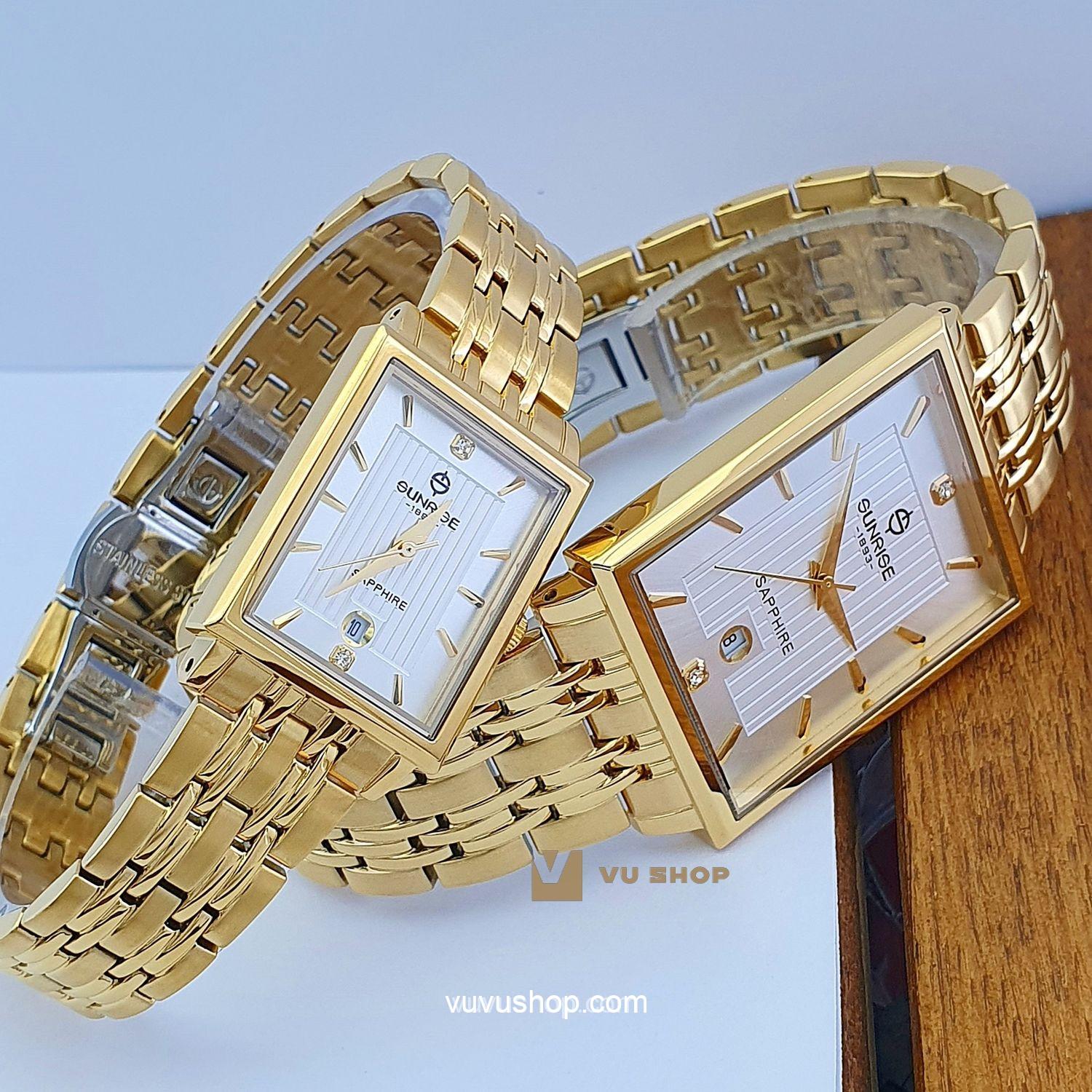 Đồng hồ đôi SUNRISE 1190SA Chính hãng