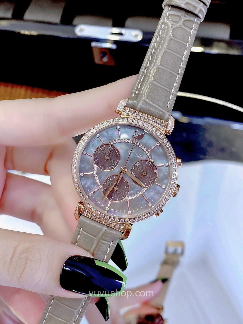 ĐỒNG HỒ NỮ SWAROVSKI PASSAGE CHRONO 5580348 - 001630016 - Ảnh 4