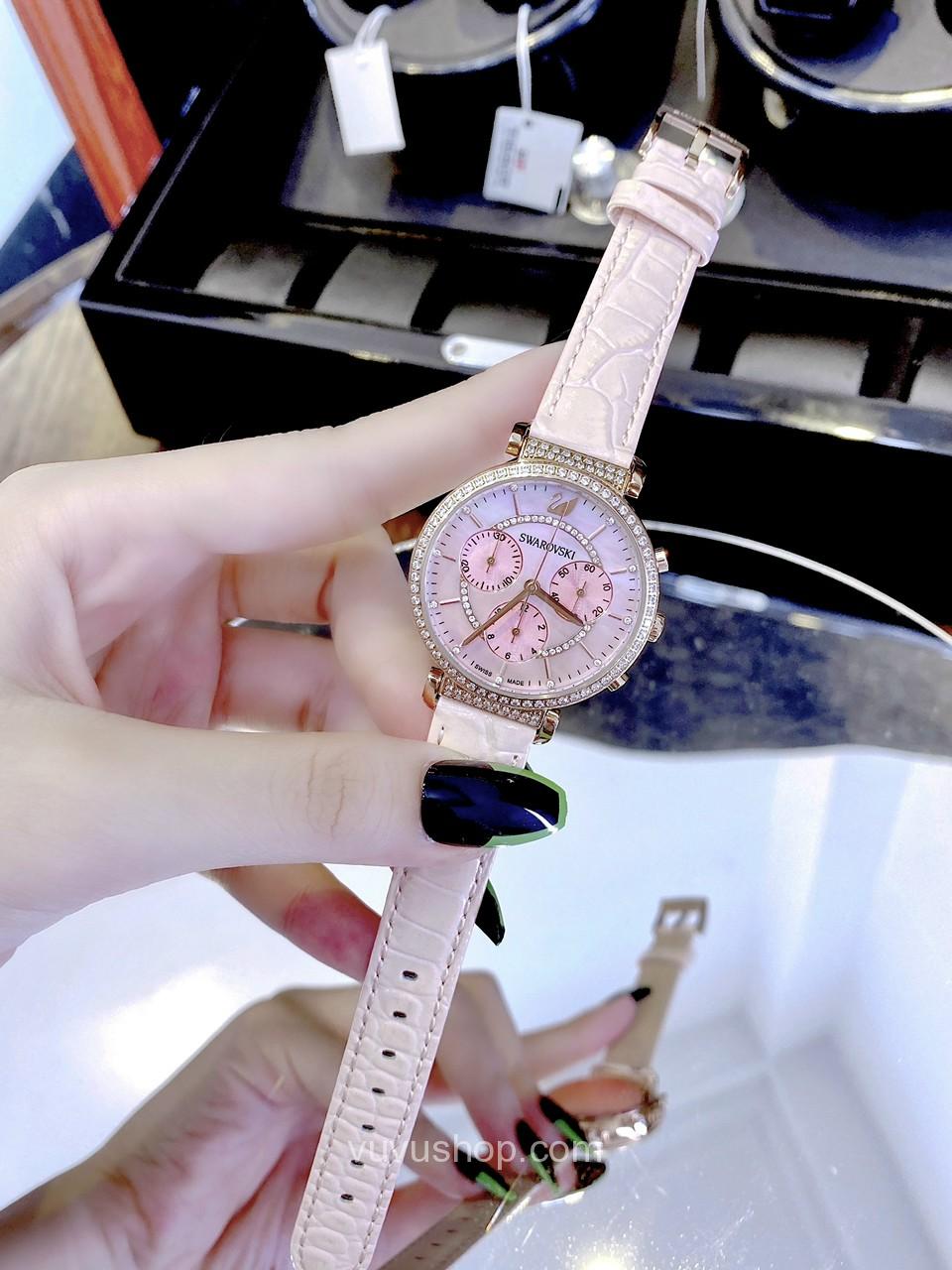 ĐỒNG HỒ NỮ SWAROVSKI PASSAGE CHRONO 5580352 - 001630016 - Ảnh 7