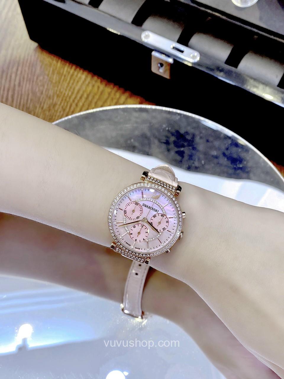 ĐỒNG HỒ NỮ SWAROVSKI PASSAGE CHRONO 5580352 - 001630016 - Ảnh 5