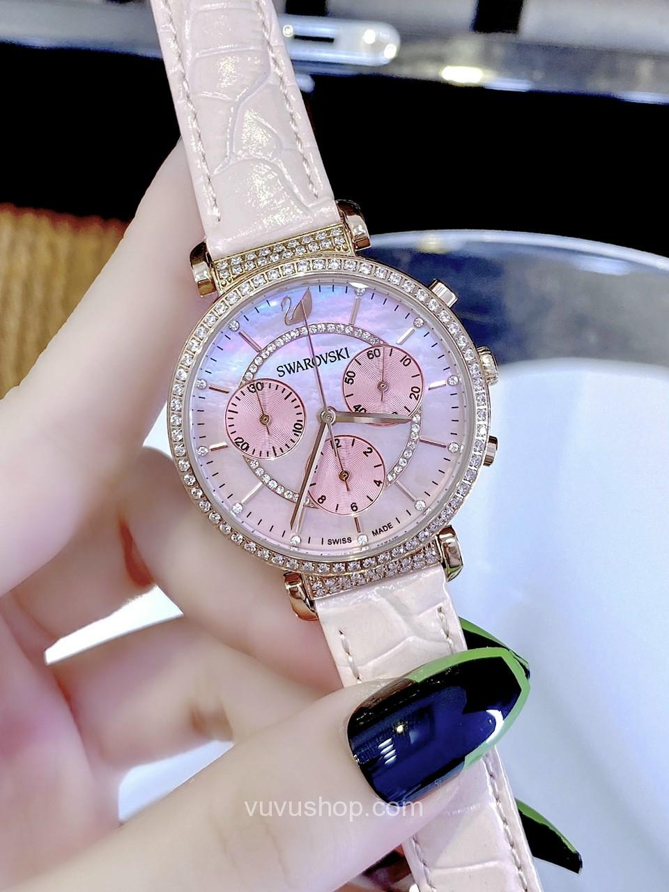 ĐỒNG HỒ NỮ SWAROVSKI PASSAGE CHRONO 5580352 - 001630016 - Ảnh 6