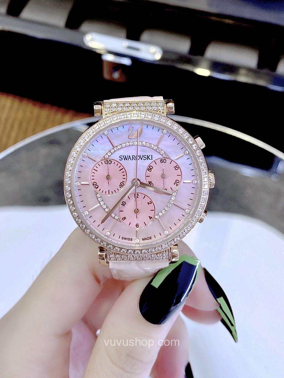ĐỒNG HỒ NỮ SWAROVSKI PASSAGE CHRONO 5580352 - 001630016 - Ảnh 3