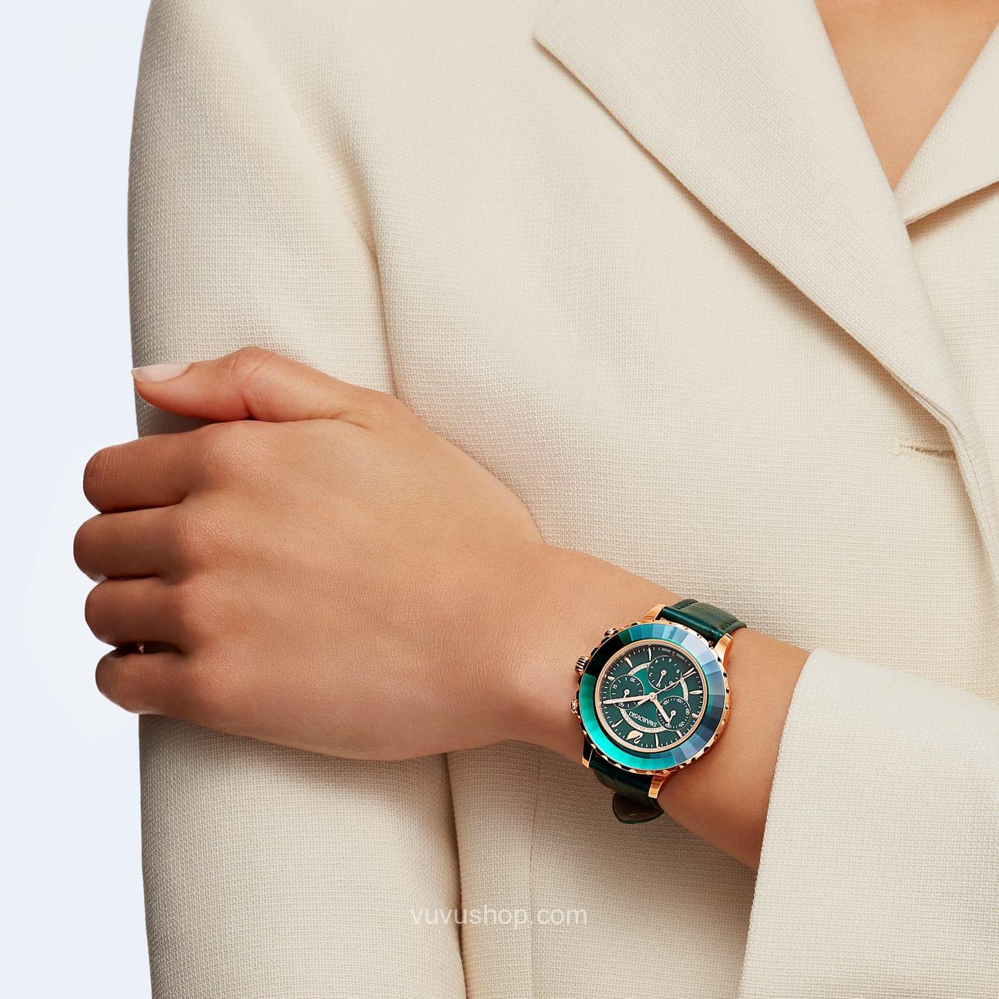 ĐỒNG HỒ NỮ SWAROVSKI OCTEA LUX - Like auth - 700835008 - Ảnh 2