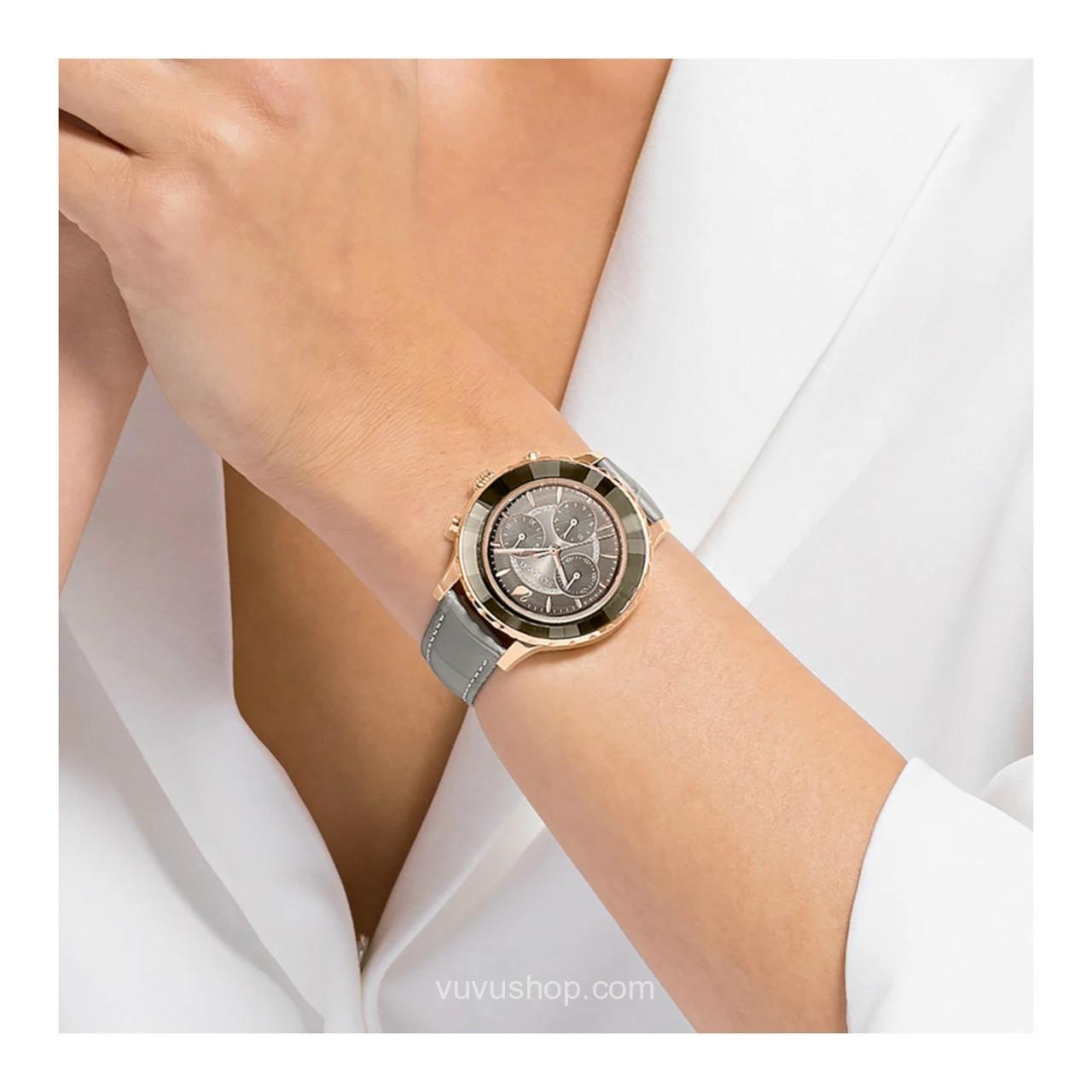 ĐỒNG HỒ NỮ SWAROVSKI OCTEA LUX - Like auth - 700835008 - Ảnh 3