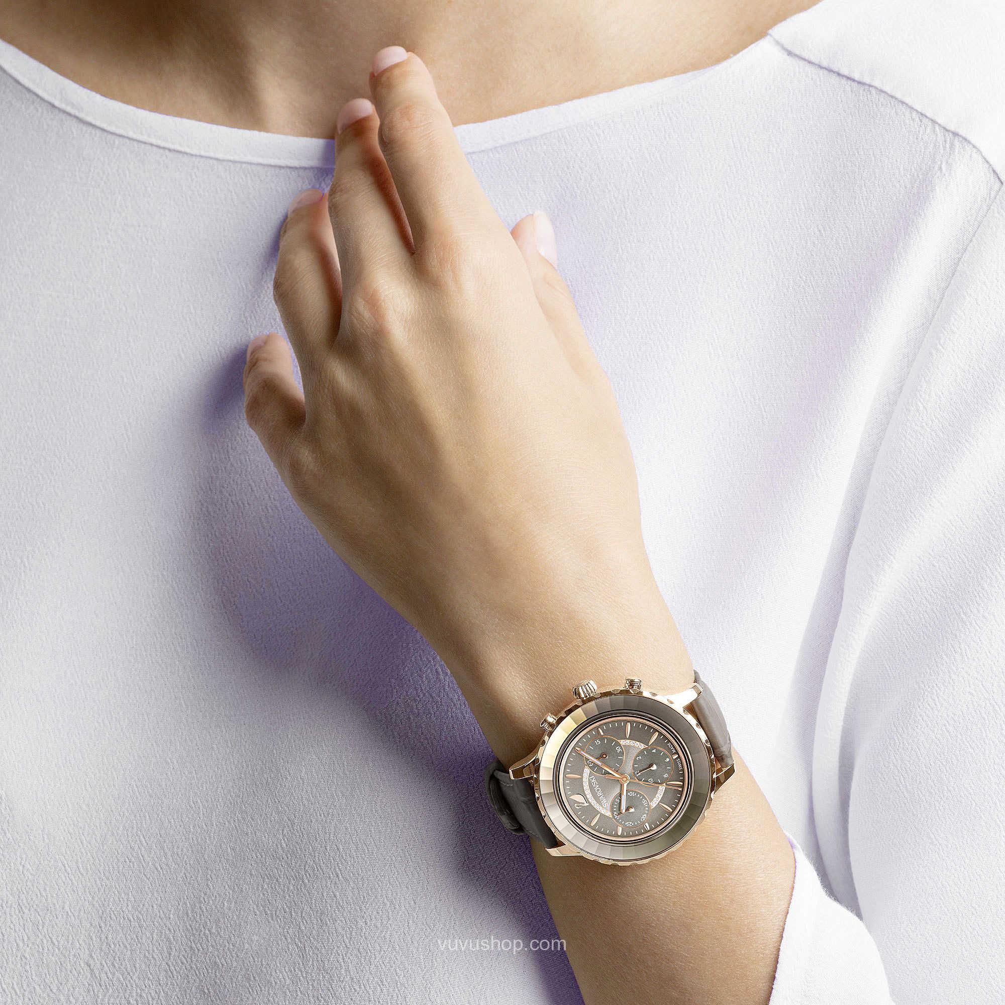 ĐỒNG HỒ NỮ SWAROVSKI OCTEA LUX - Like auth - 700835008 - Ảnh 4