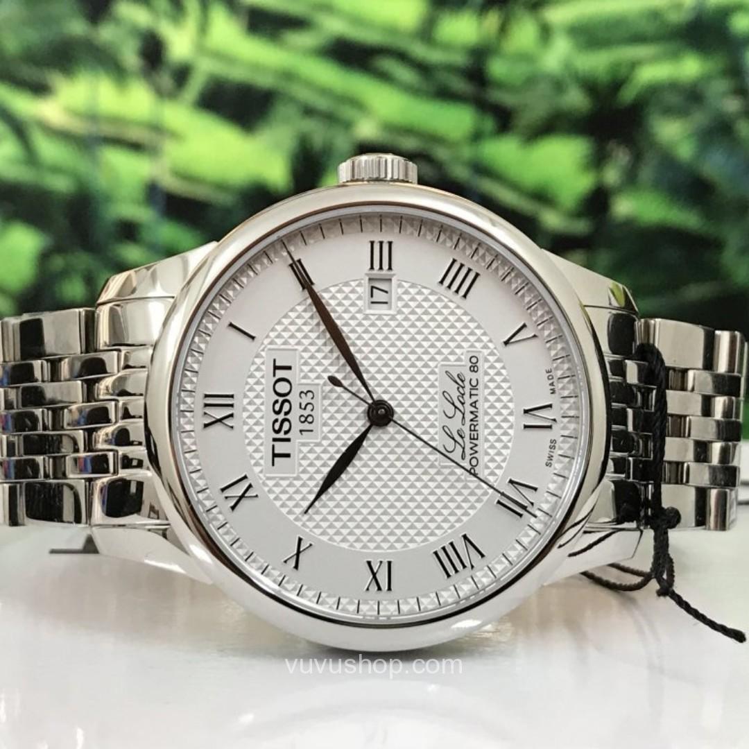 ĐỒNG HỒ NAM TISSOT LE LOCLE Automatic - Like auth - 300863008 - Ảnh 4