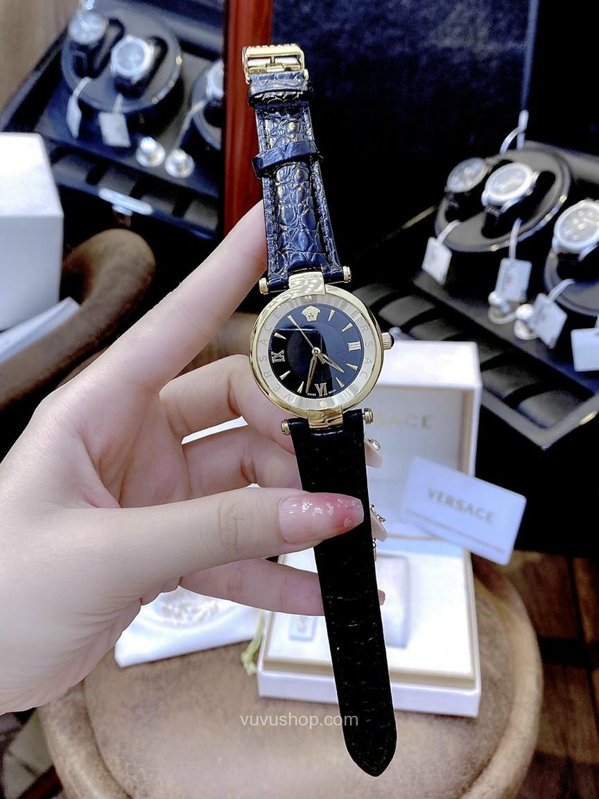 ĐỒNG HỒ NỮ VERSACE REVIVE MIRROR DIAL F1- 701075010 - Ảnh 5