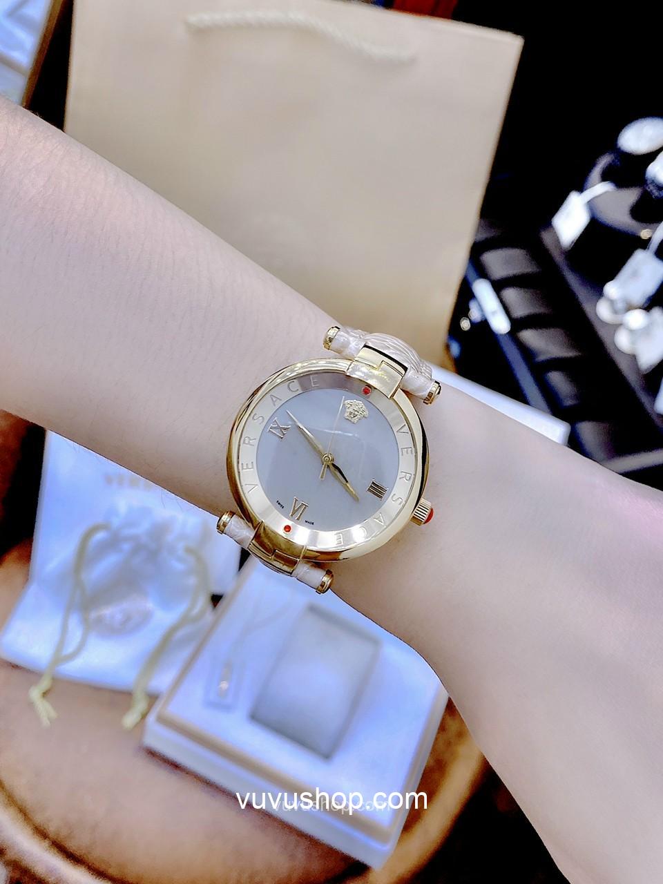 Đồng hồ nữ Versace Mirror Dial F1 - Ảnh 6