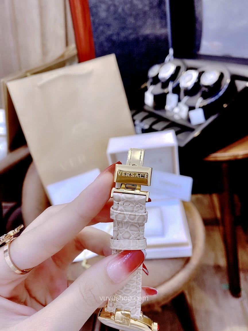 Đồng hồ nữ Versace Mirror Dial F1 - Ảnh 4