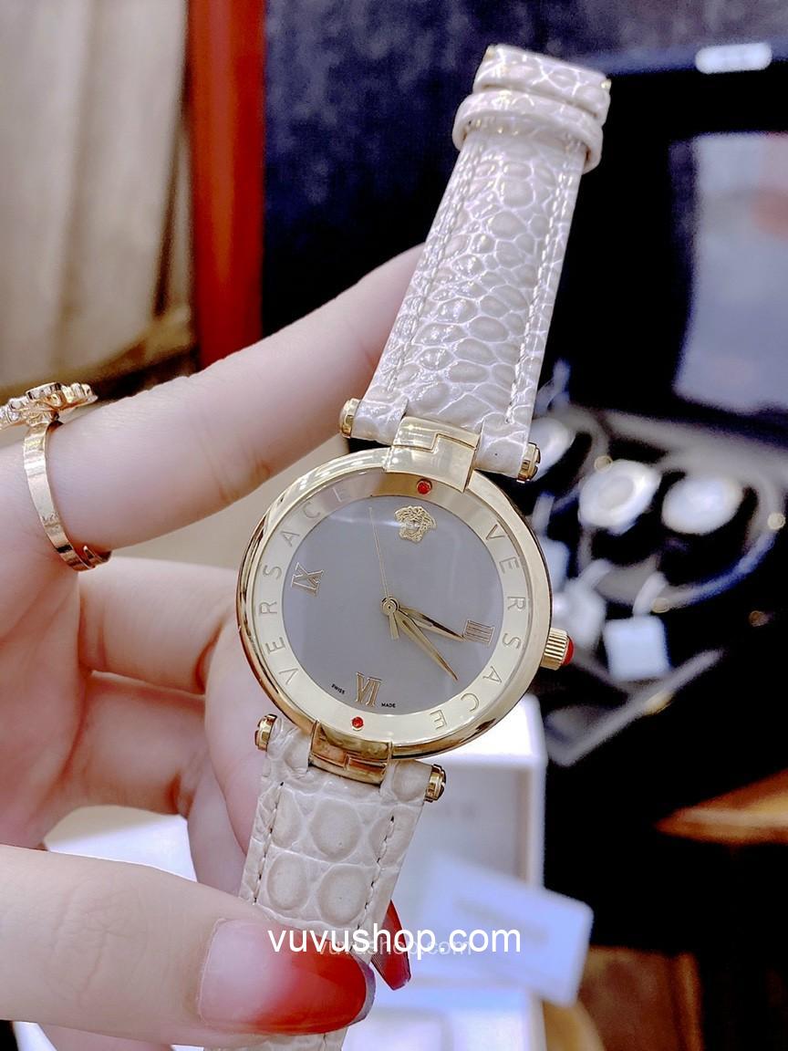 Đồng hồ nữ Versace Mirror Dial F1