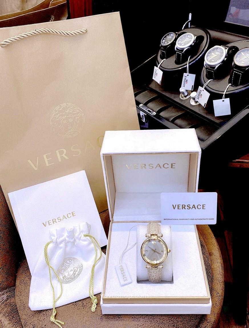 Đồng hồ nữ Versace Mirror Dial F1 - Ảnh 9