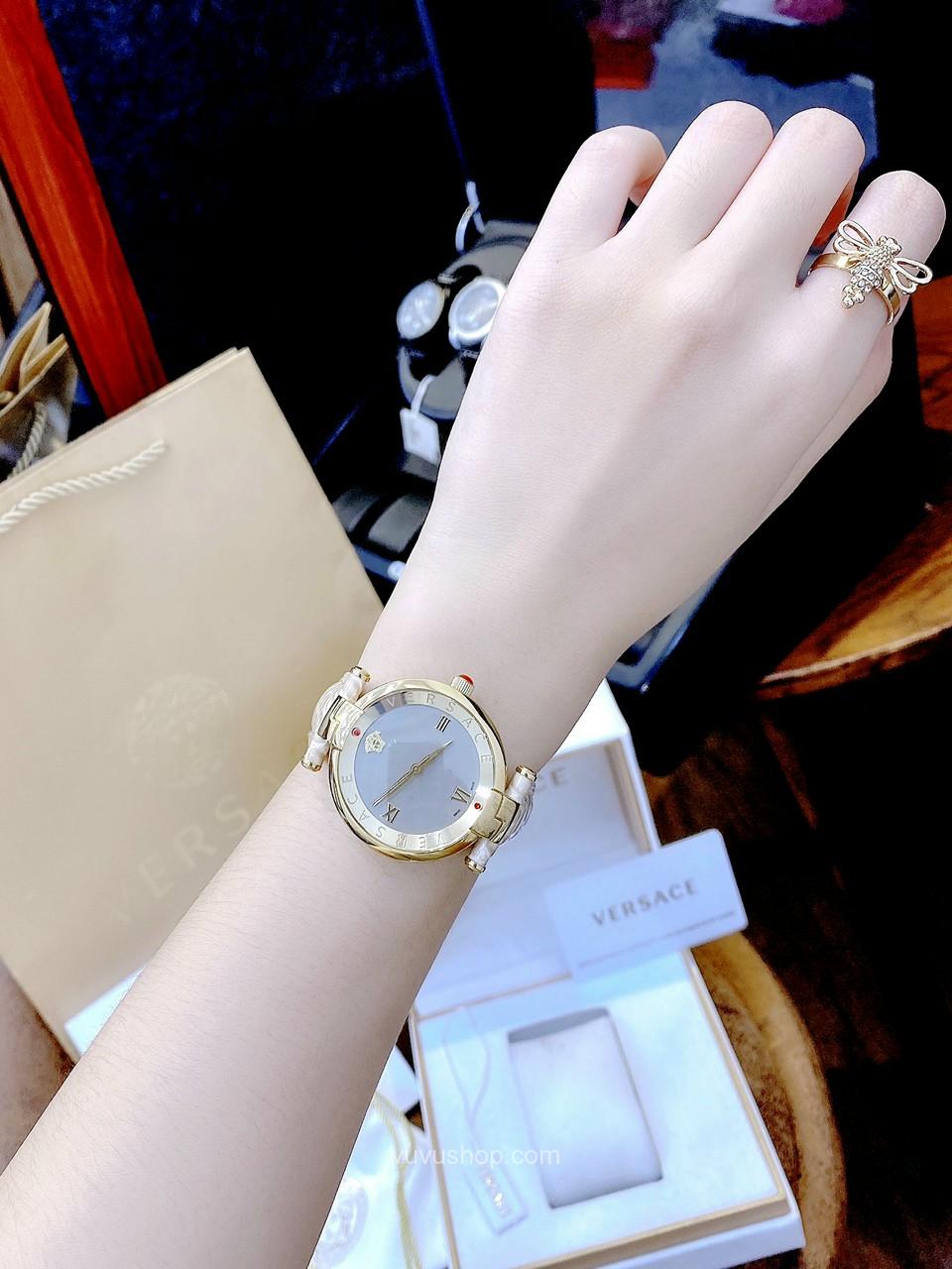 Đồng hồ nữ Versace Mirror Dial F1 - Ảnh 5