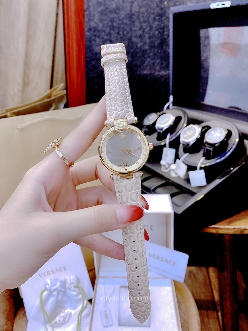 Đồng hồ nữ Versace Mirror Dial F1 - Ảnh 7