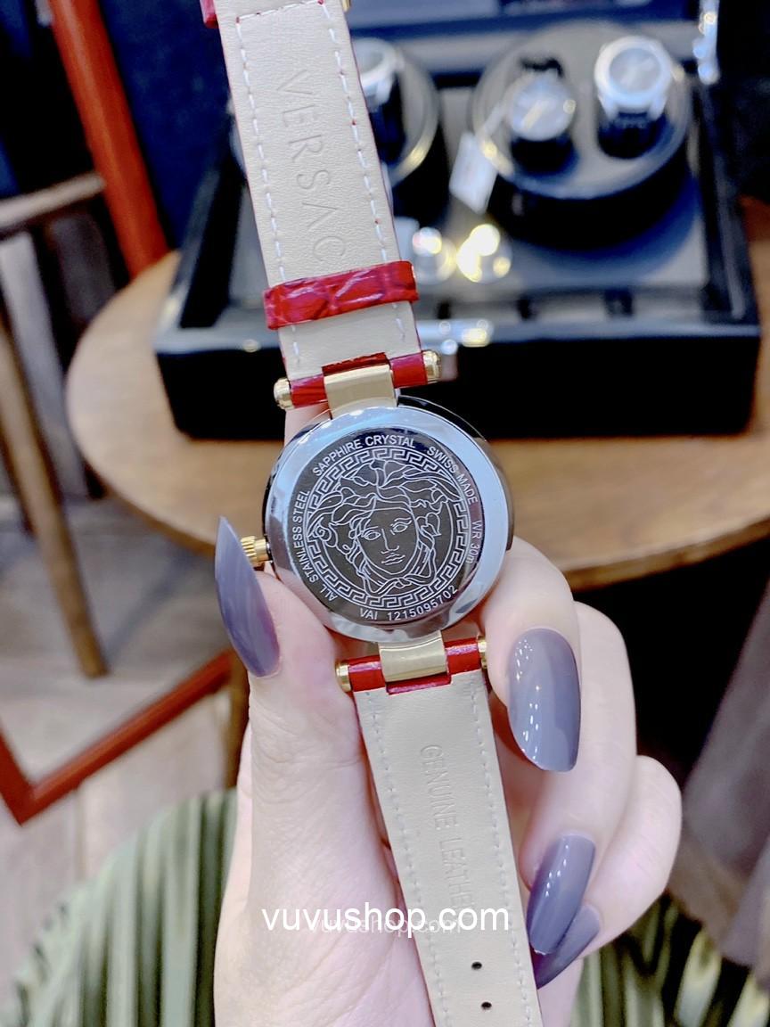 ĐỒNG HỒ NỮ VERSACE REVIVE MIRROR DIAL F1- 701075010 - Ảnh 5
