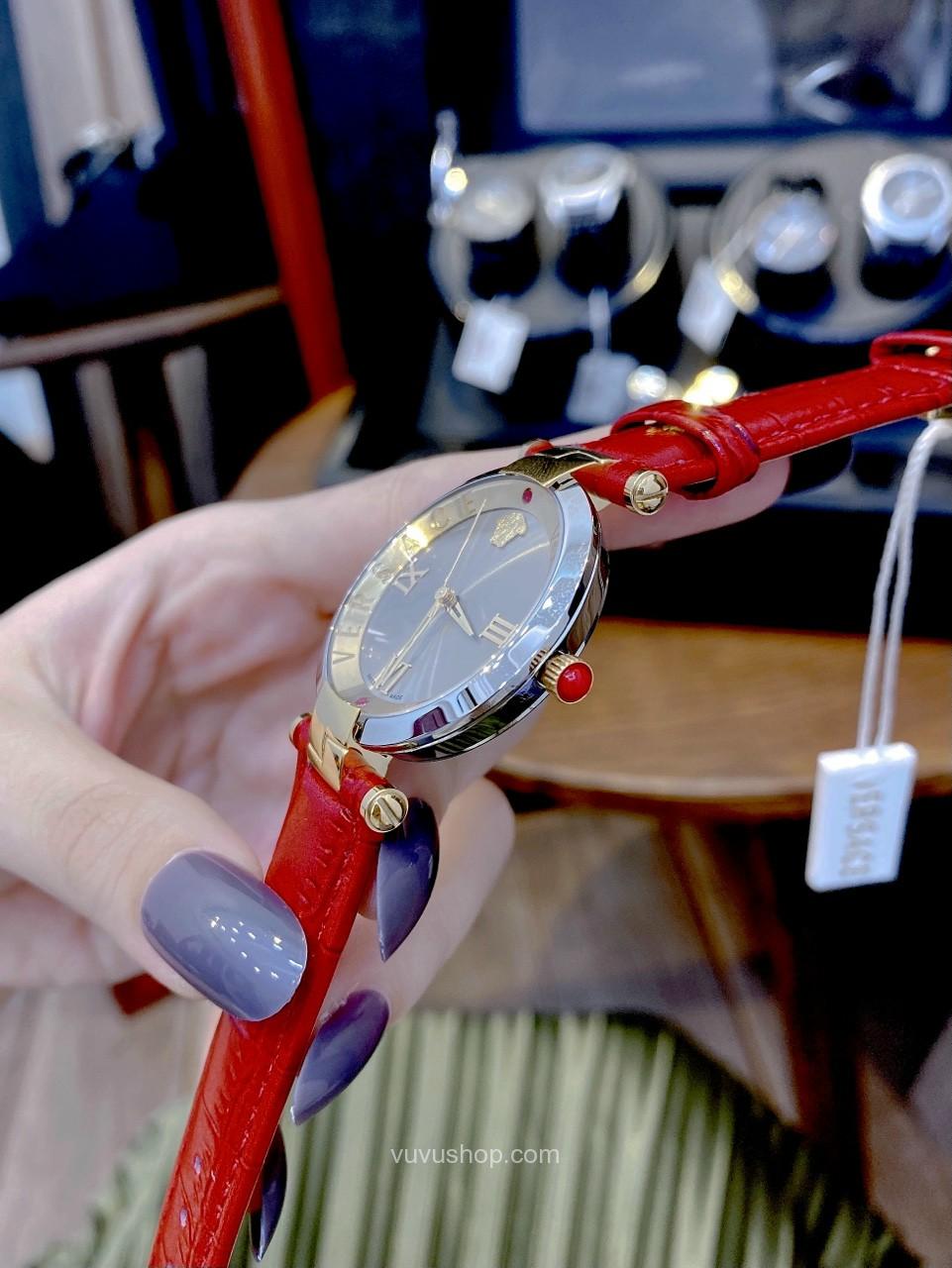 ĐỒNG HỒ NỮ VERSACE REVIVE MIRROR DIAL F1- 701075010 - Ảnh 4