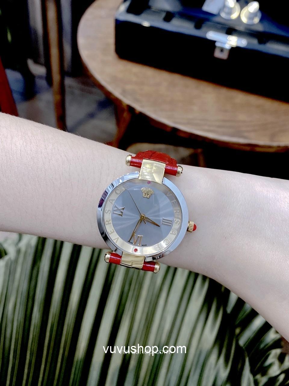 ĐỒNG HỒ NỮ VERSACE REVIVE MIRROR DIAL F1- 701075010 - Ảnh 2