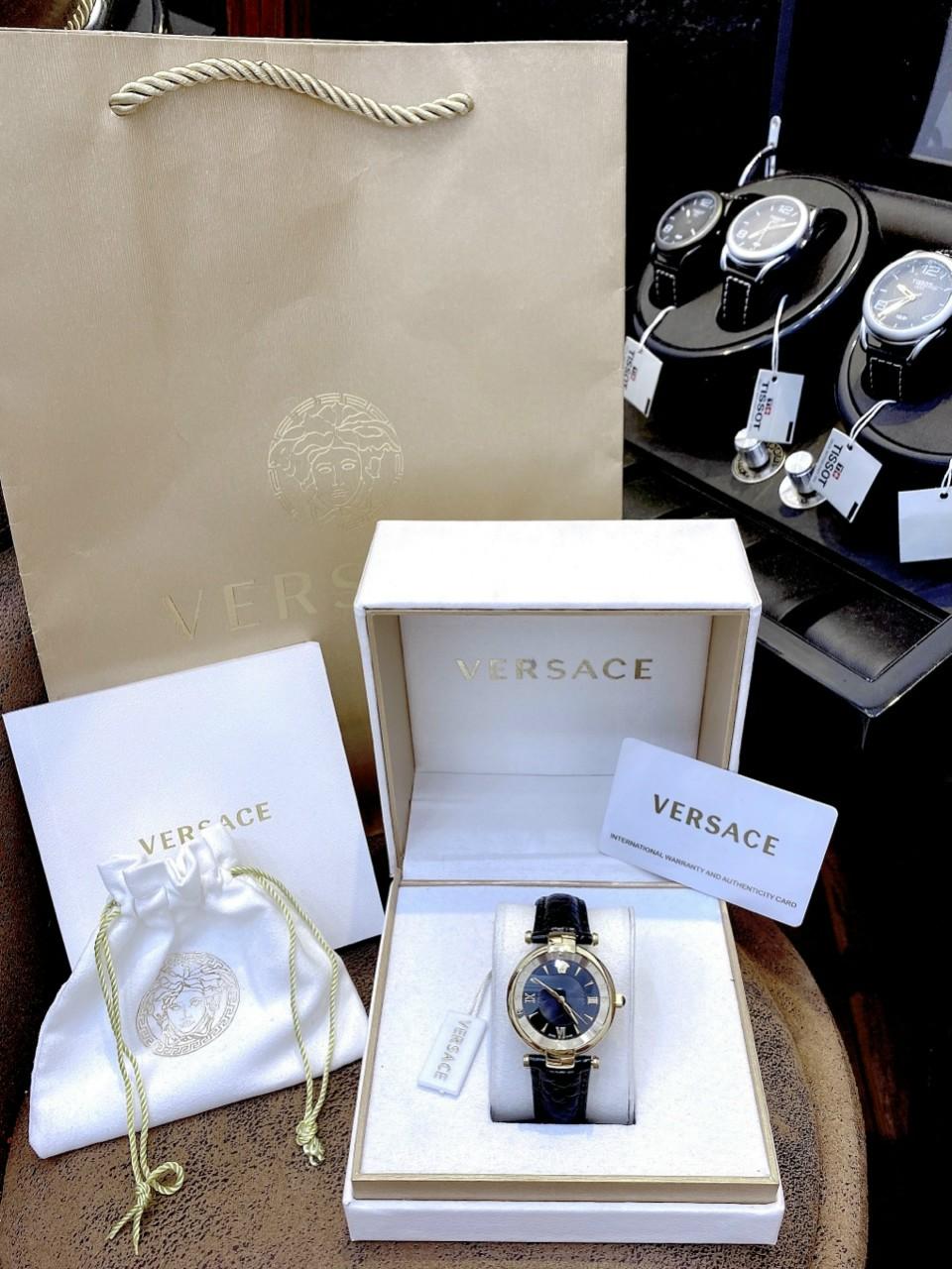 ĐỒNG HỒ NỮ VERSACE REVIVE MIRROR DIAL F1- 701075010 - Ảnh 6